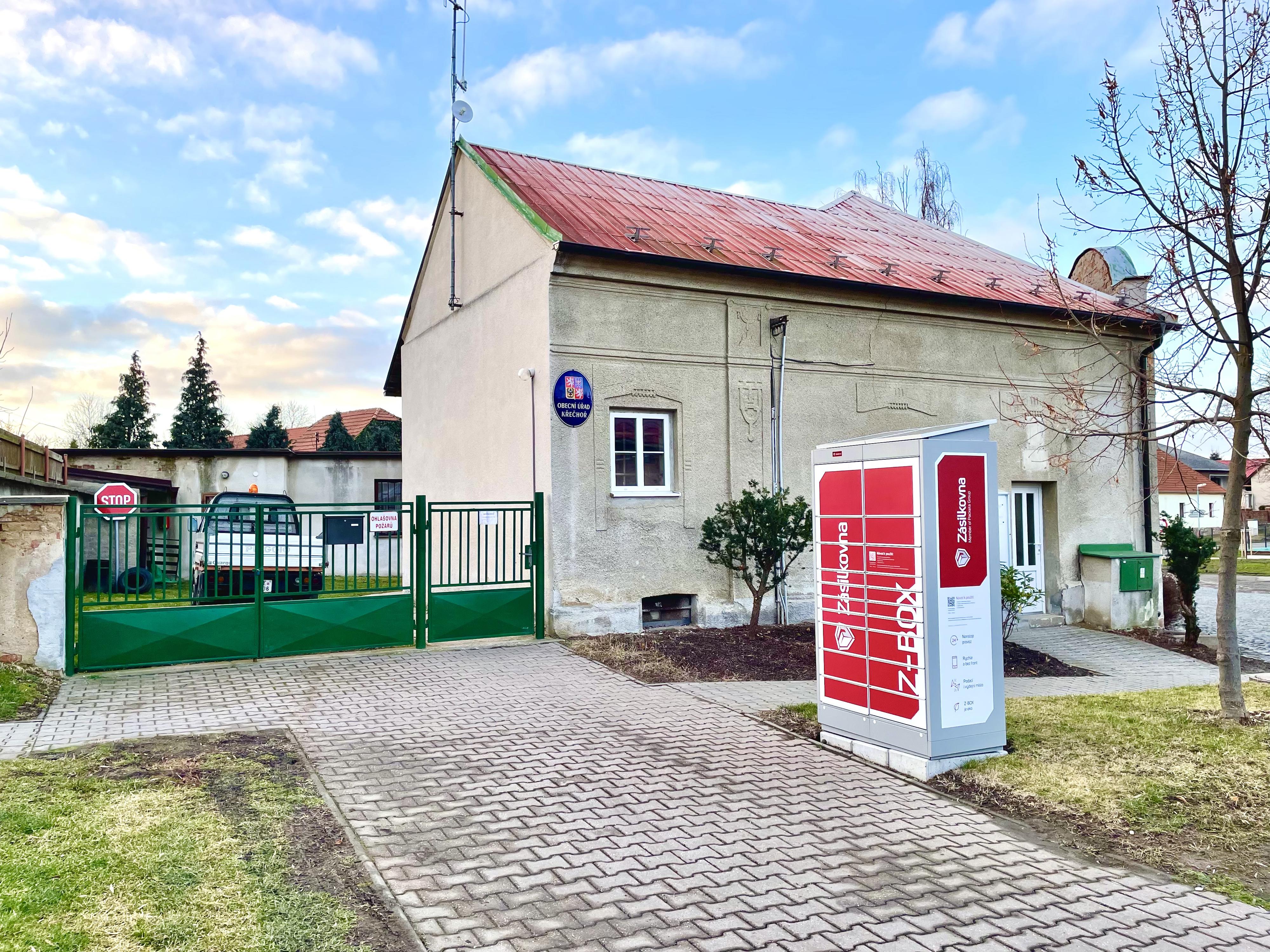 Křečhoř - obecní úřad