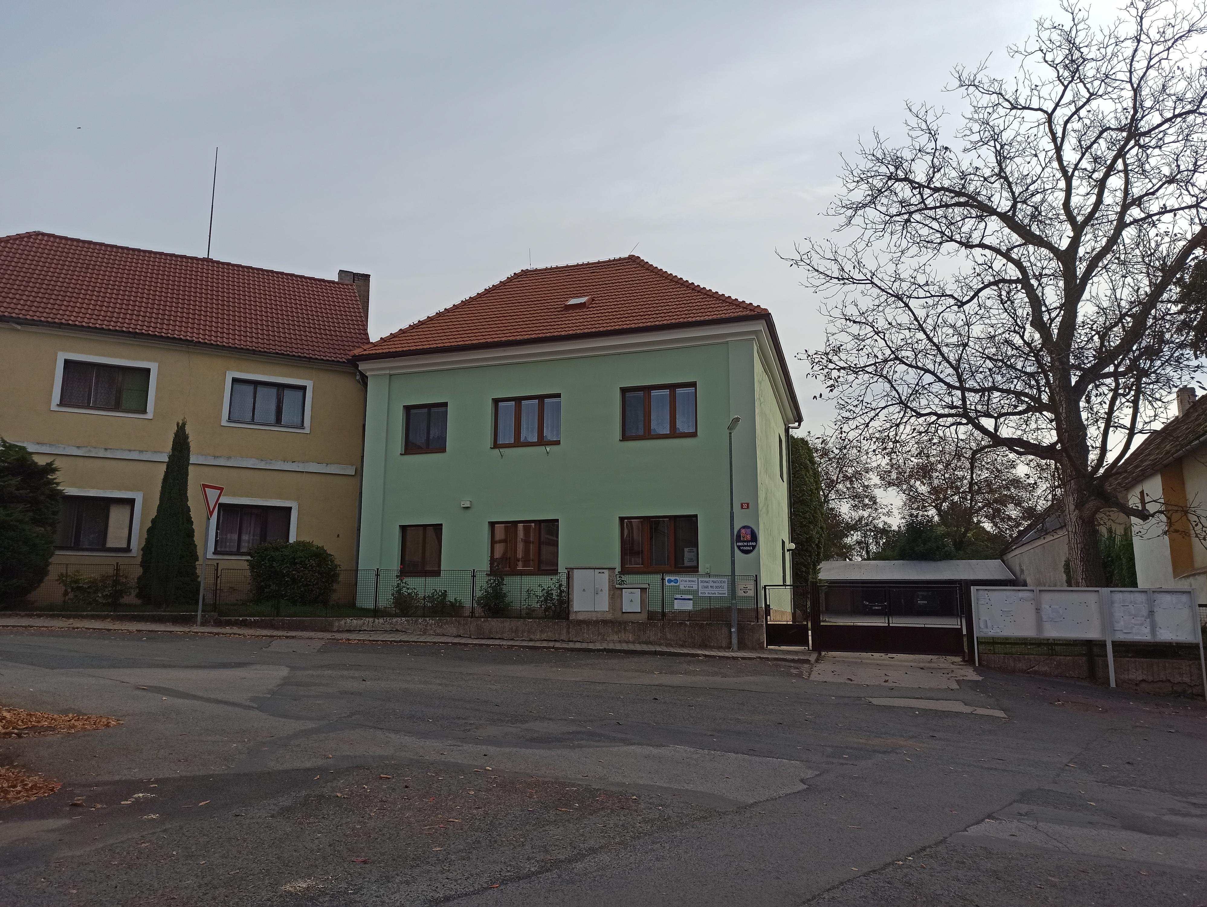 Vysoká - obecní úřad foto 2