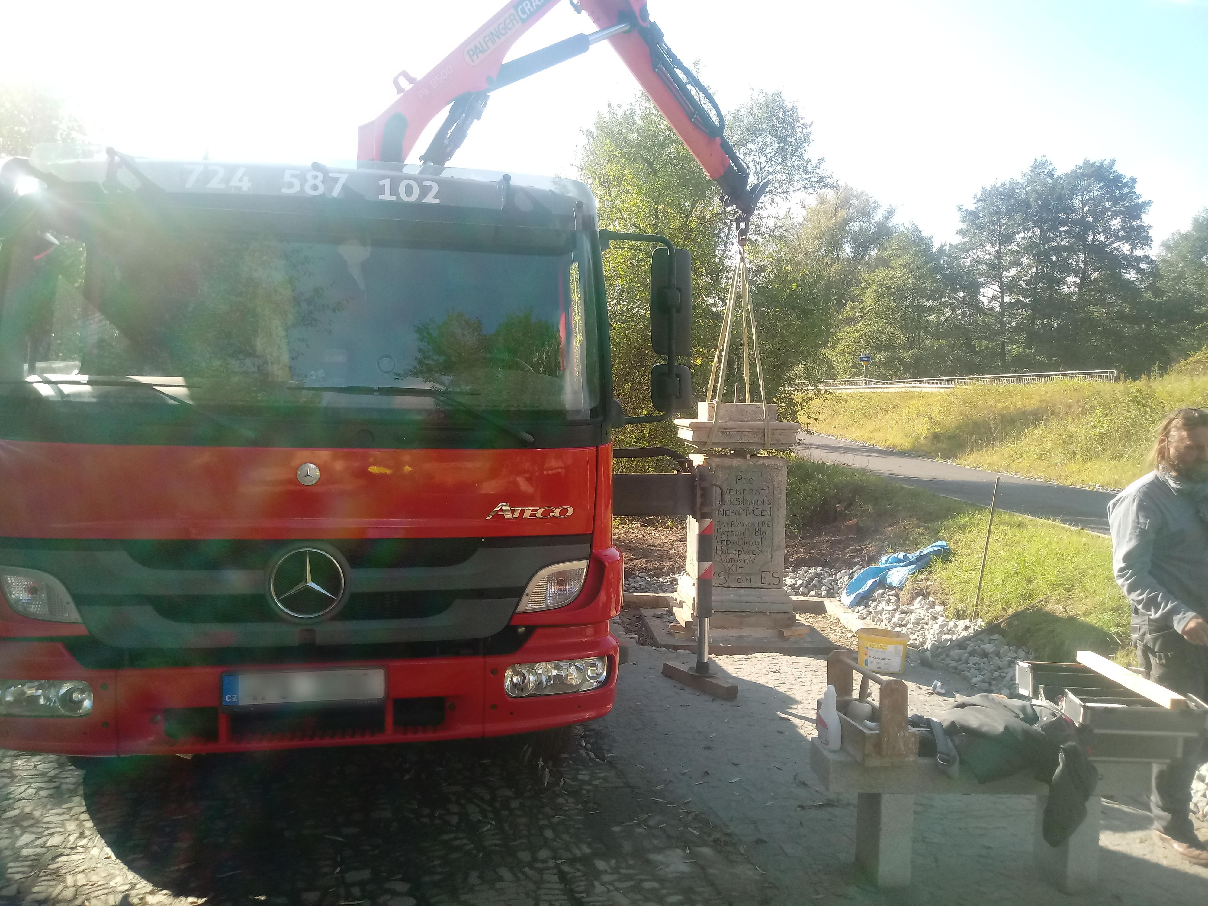 Autodoprava Vít Velíšek foto 4