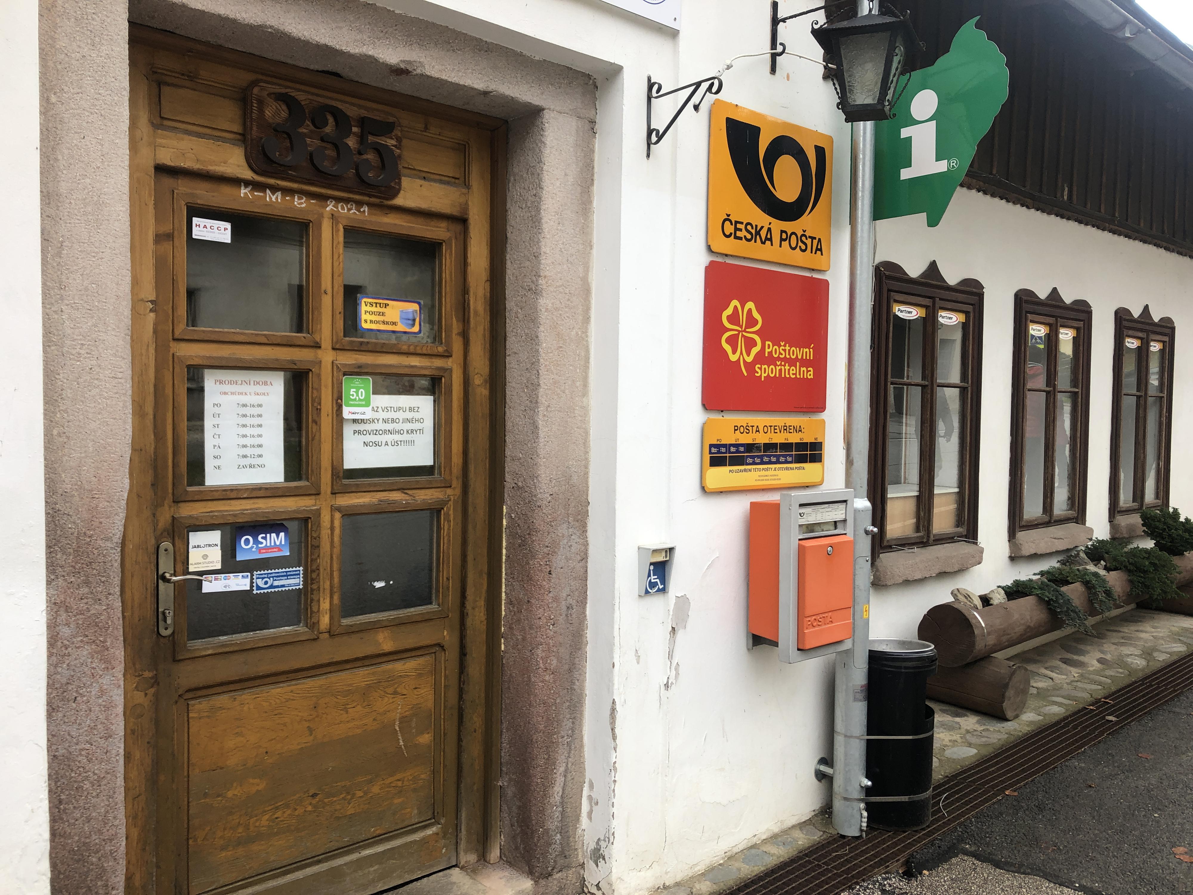 Pošta Vítkovice v Krkonoších