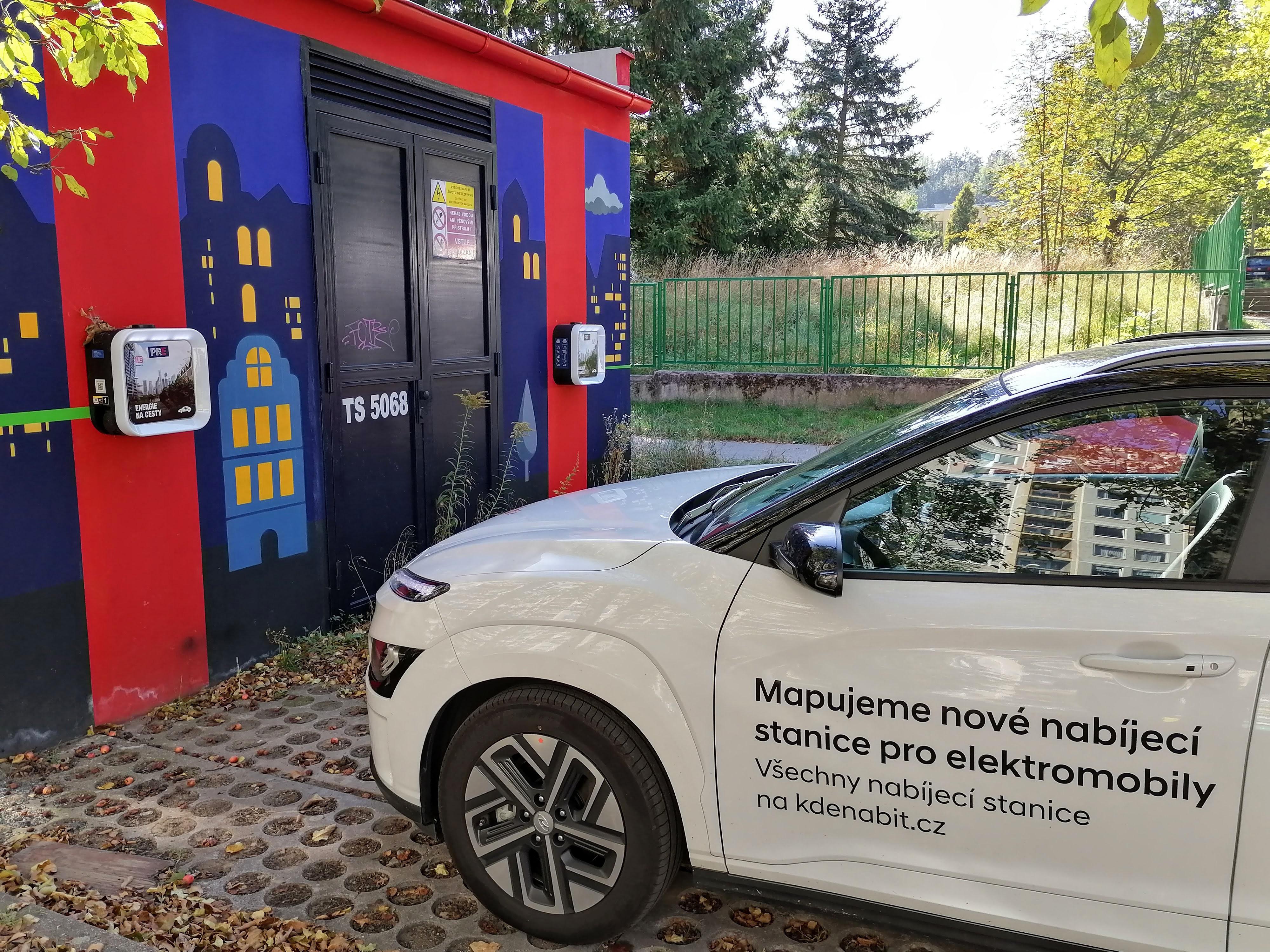 PREpoint - nabíjecí stanice PRE