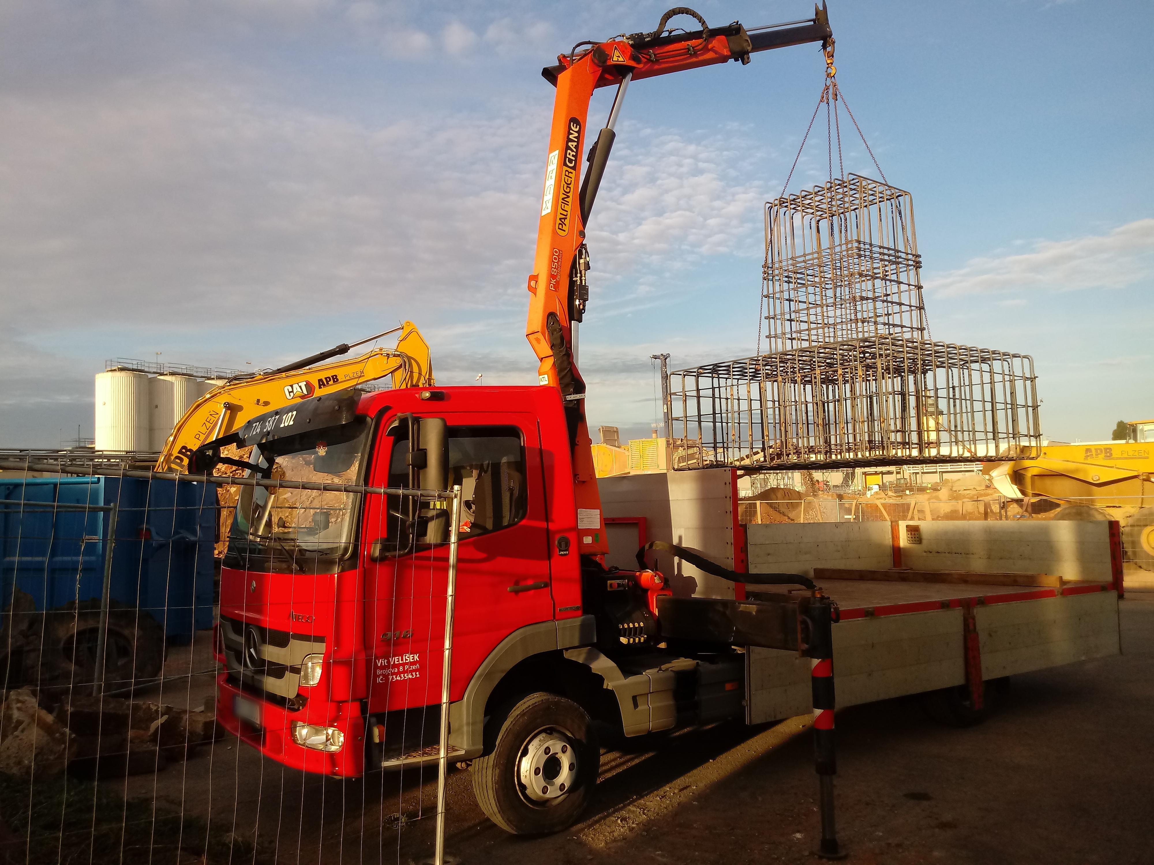 Autodoprava Vít Velíšek foto 4