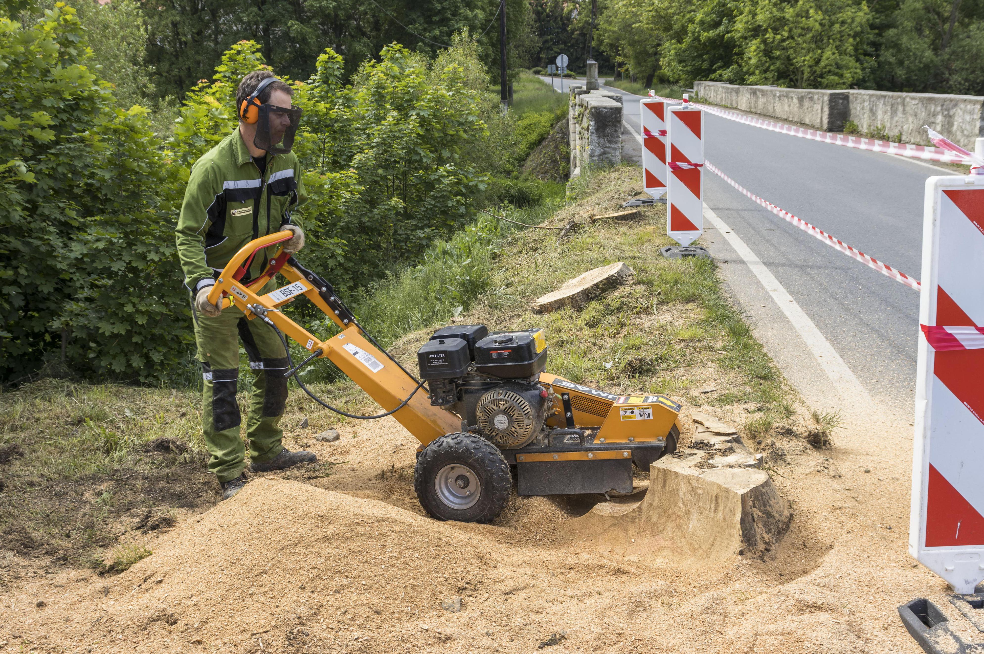 Odstraňujemepařezy.cz