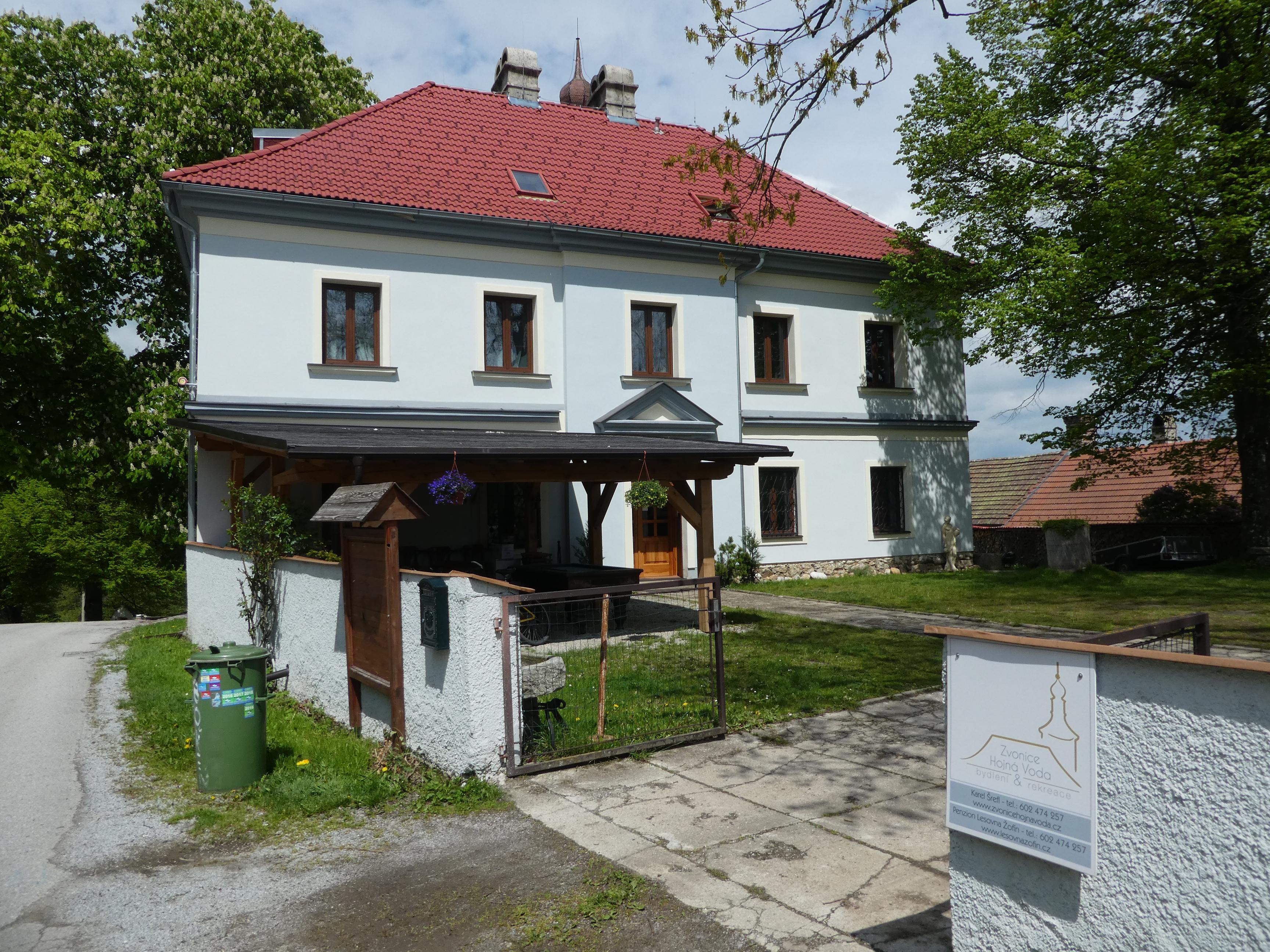 Penzion Zvonice Hojná Voda foto 5