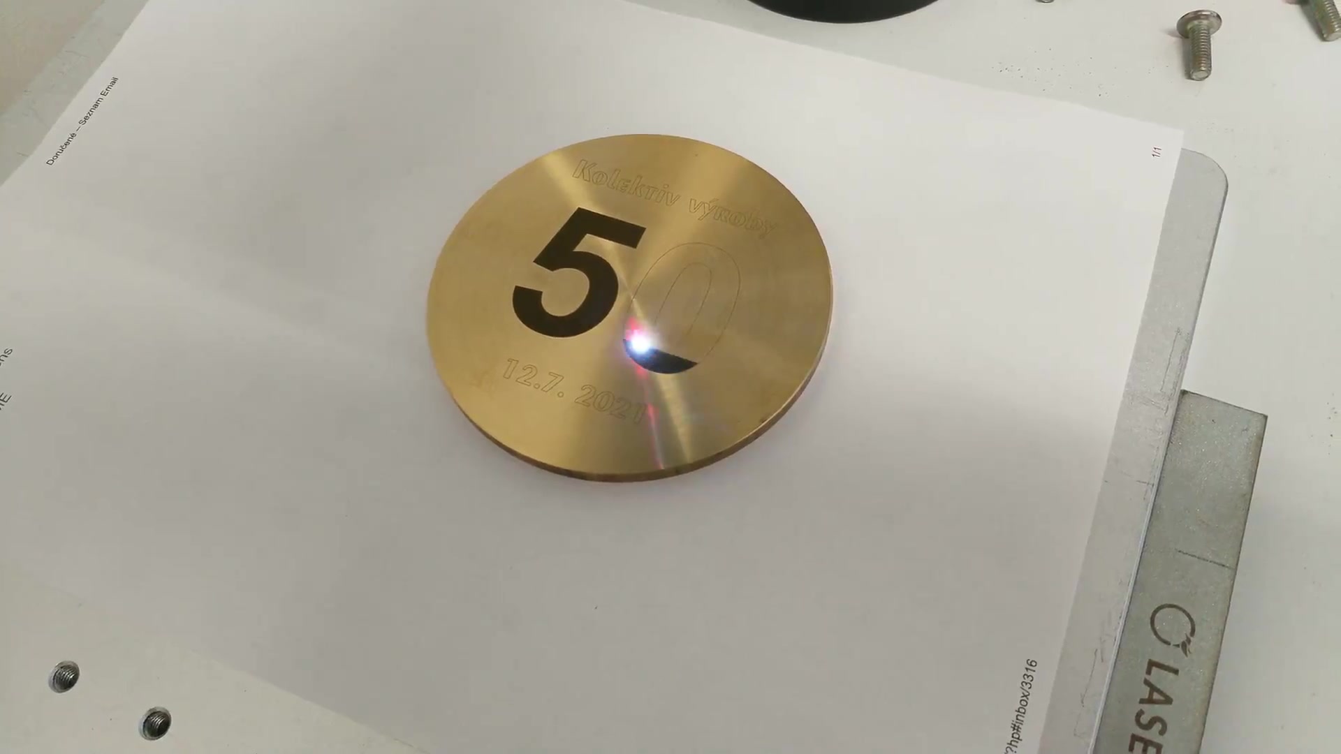 Laser Design Opava s.r.o. foto 2 (náhled videa)