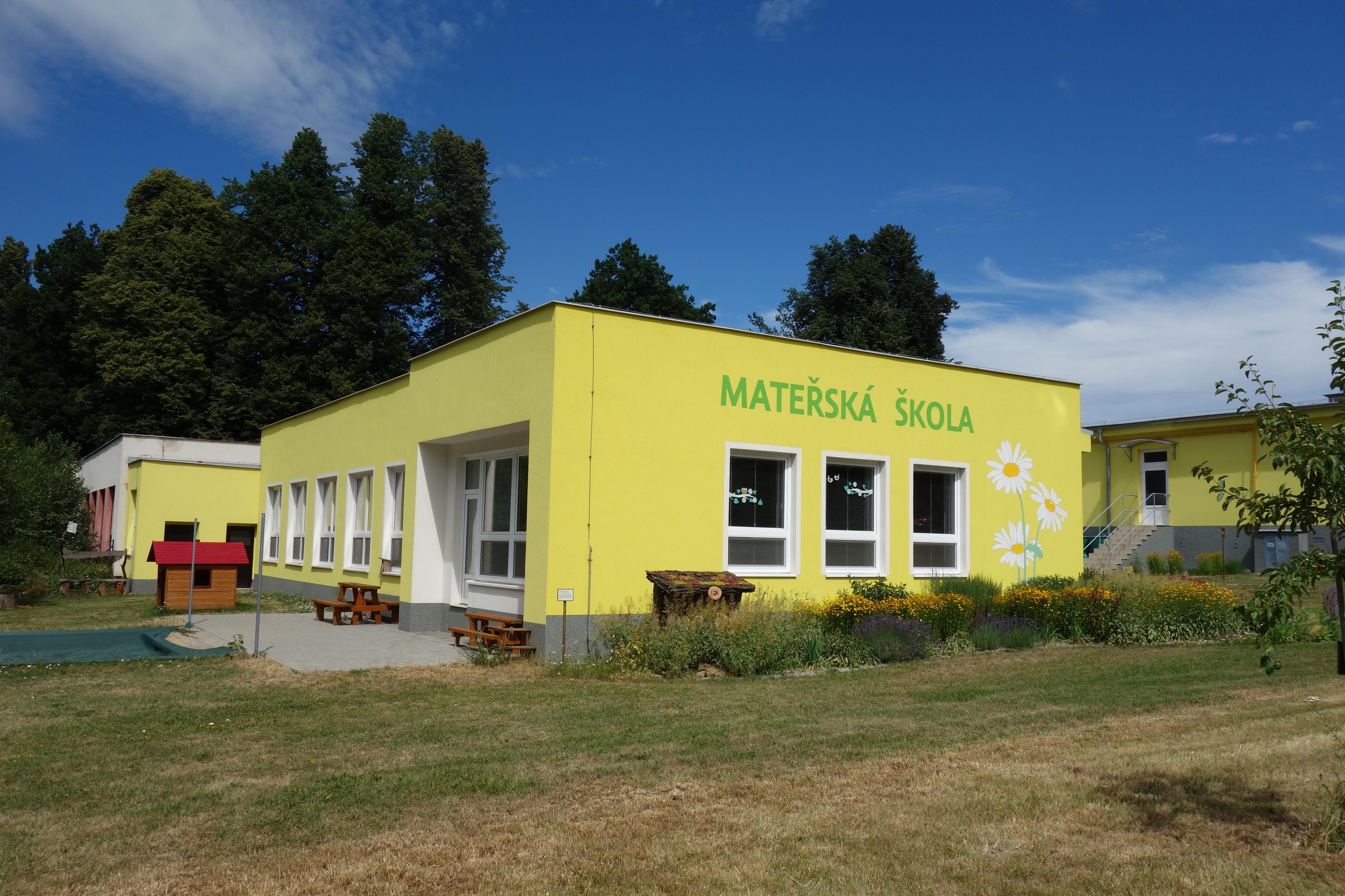 ZŠ a MŠ Lesonice, okres Třebíč
