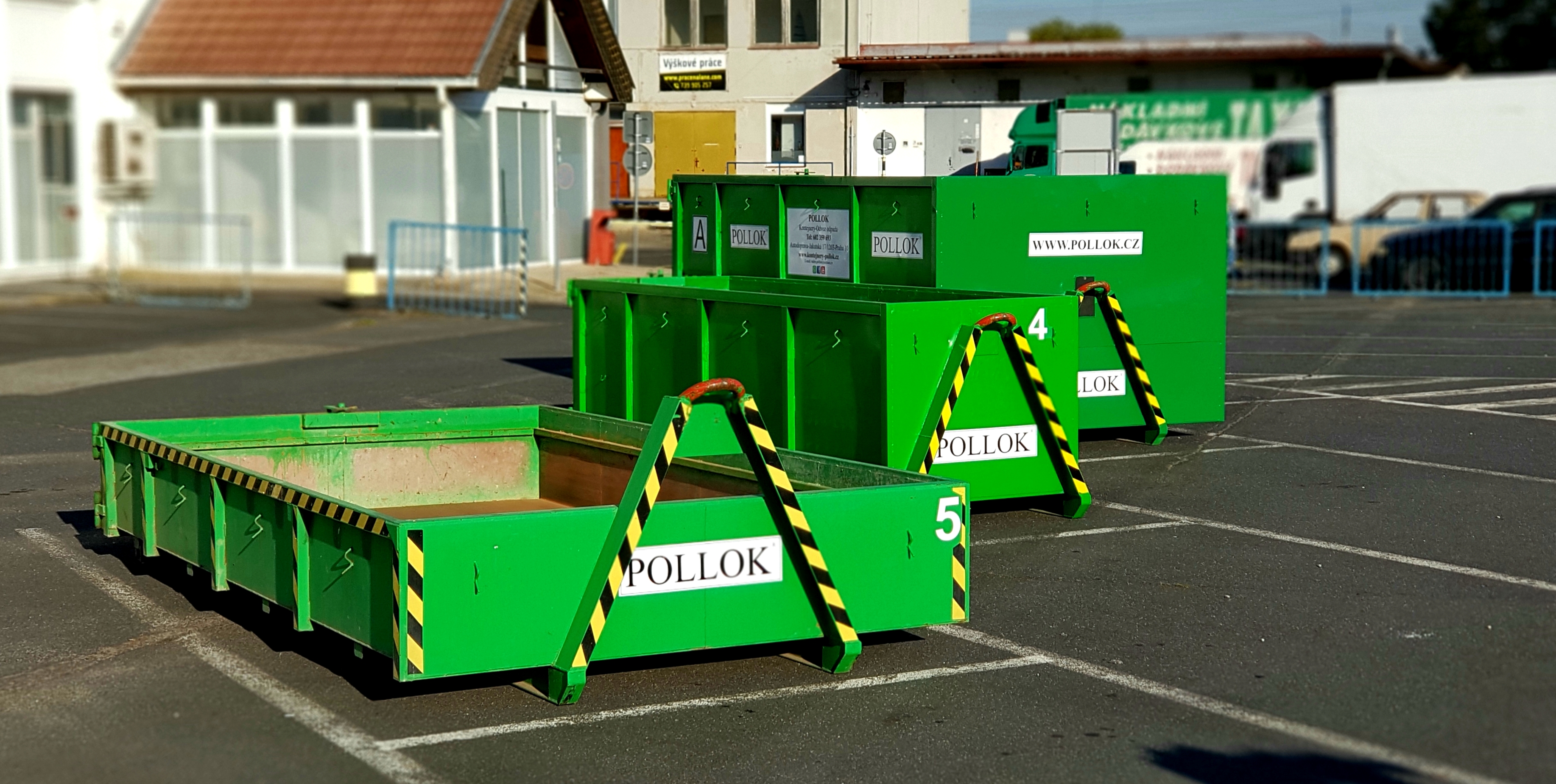 Kontejnery-Pollok foto 6
