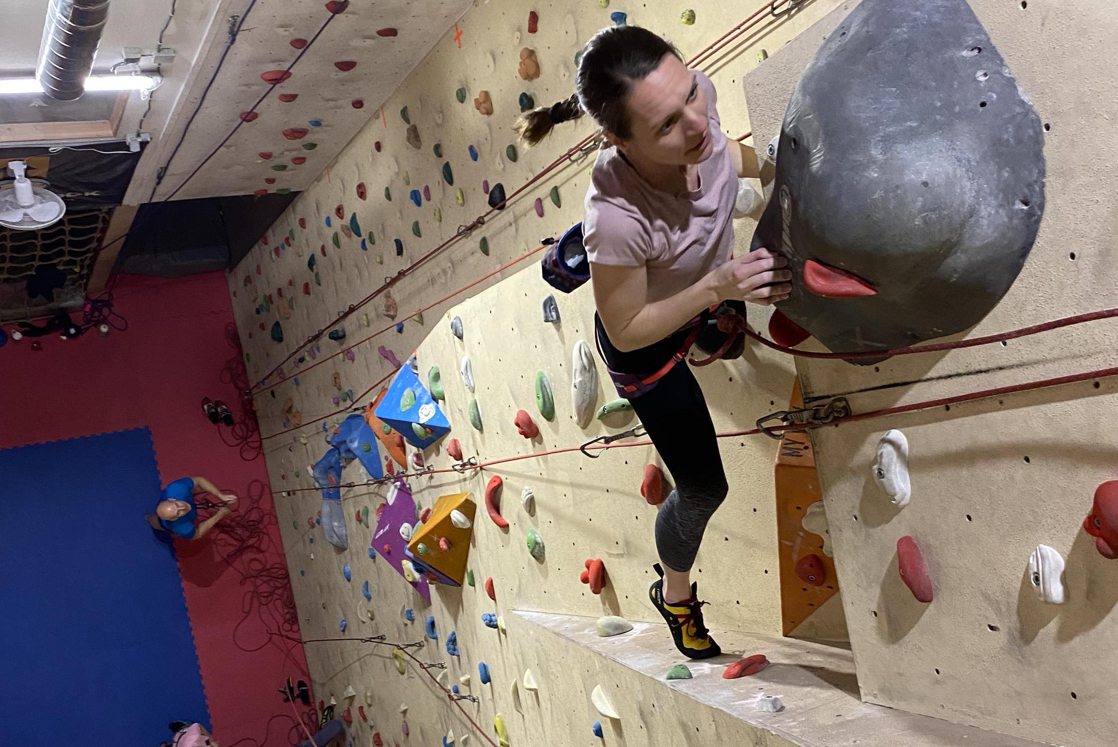 MyWay lezecká stěna Čakovice