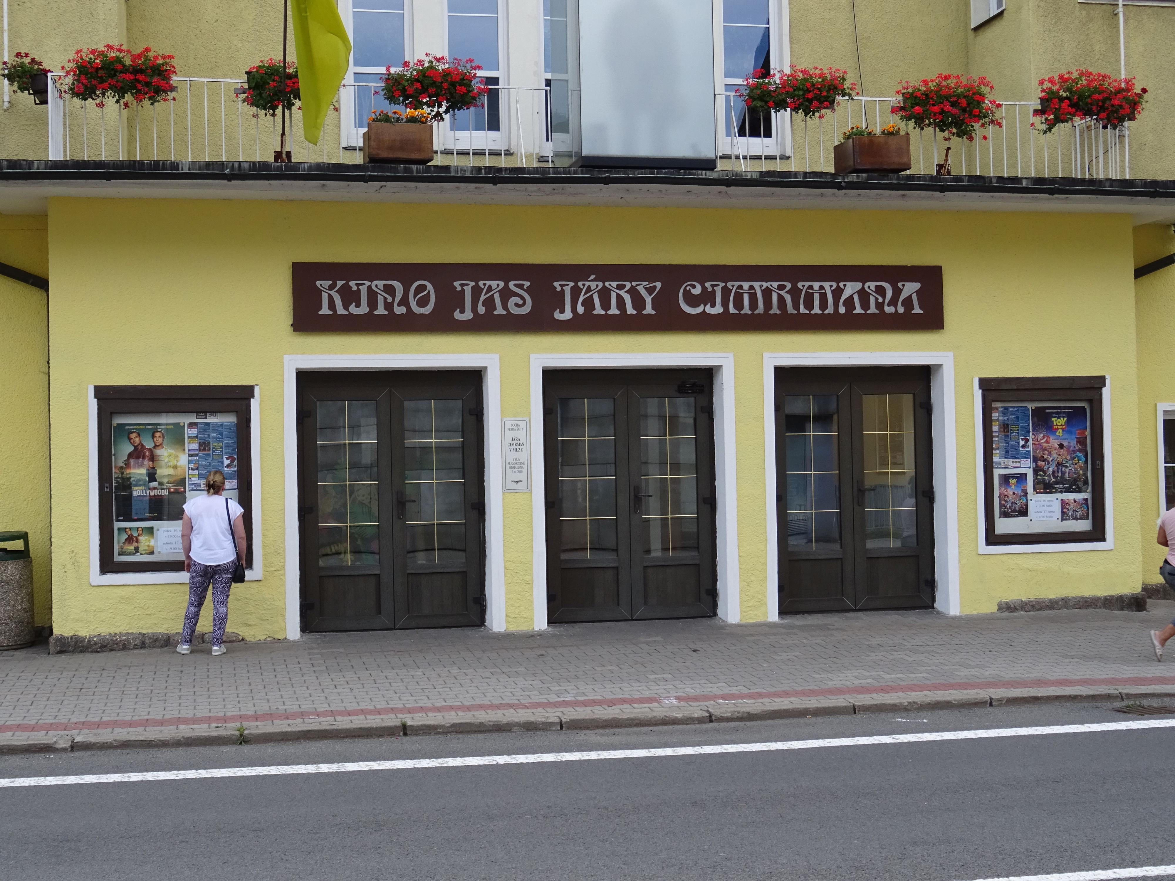 Kino Jas Járy Cimrmana foto 6