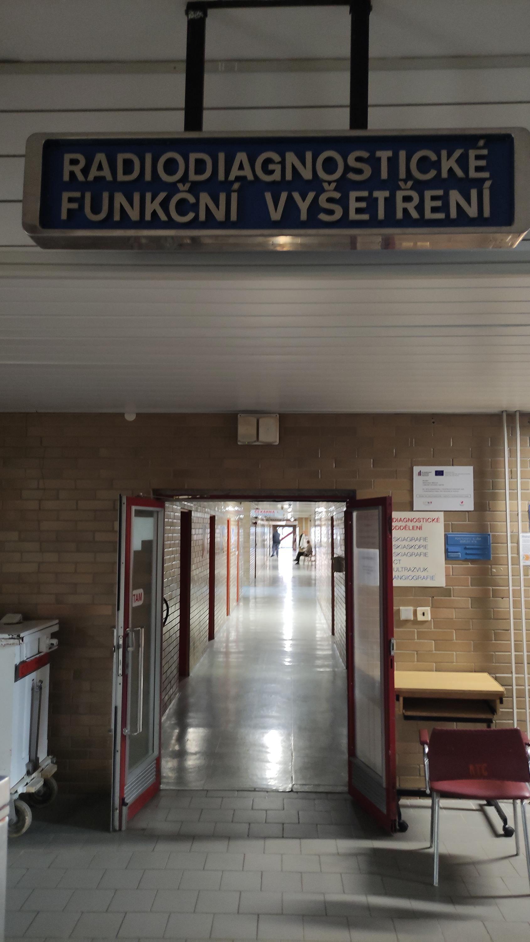 Radiodiagnostické oddělení - Nemocnice Břeclav foto 2
