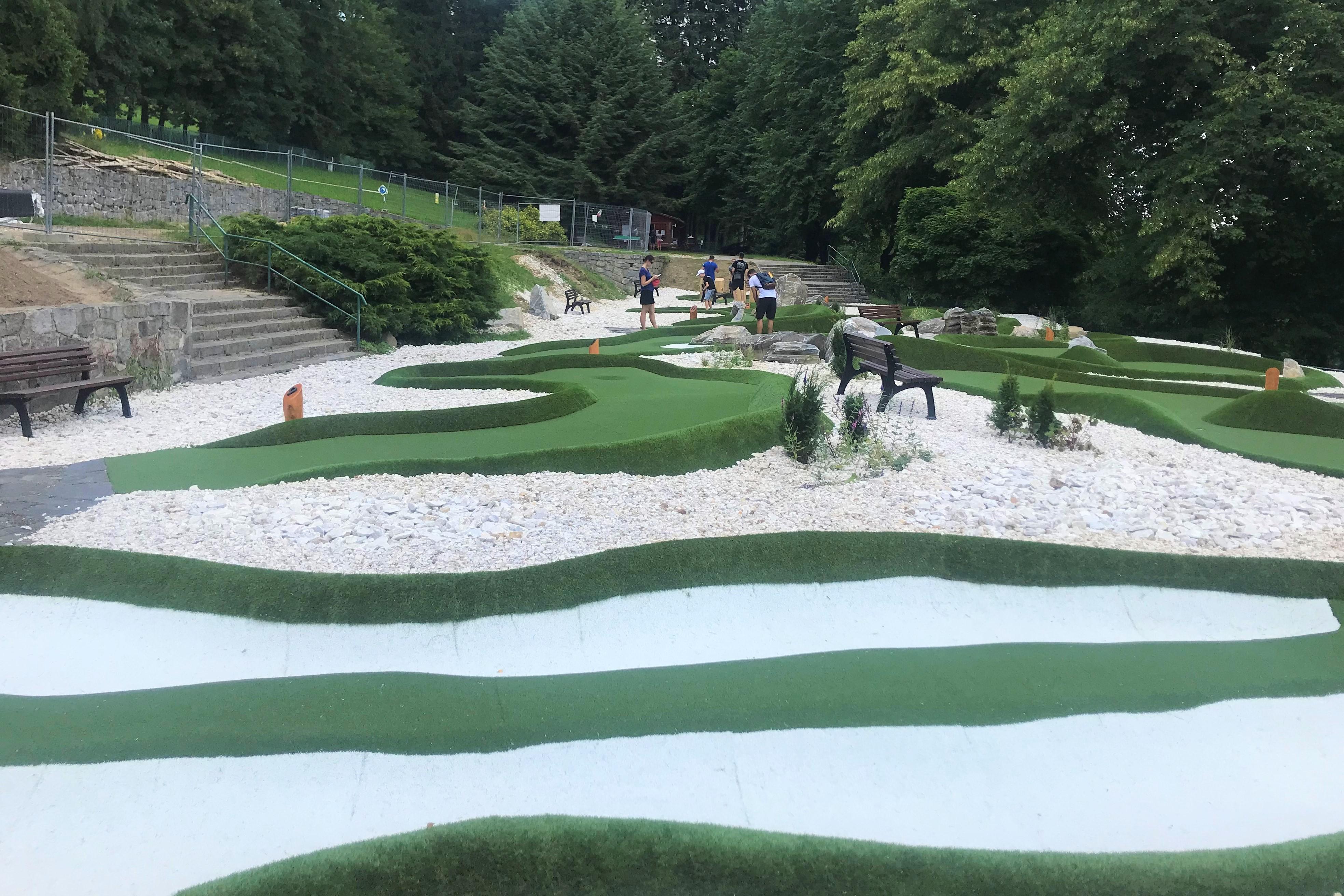 Adventure golf foto 3