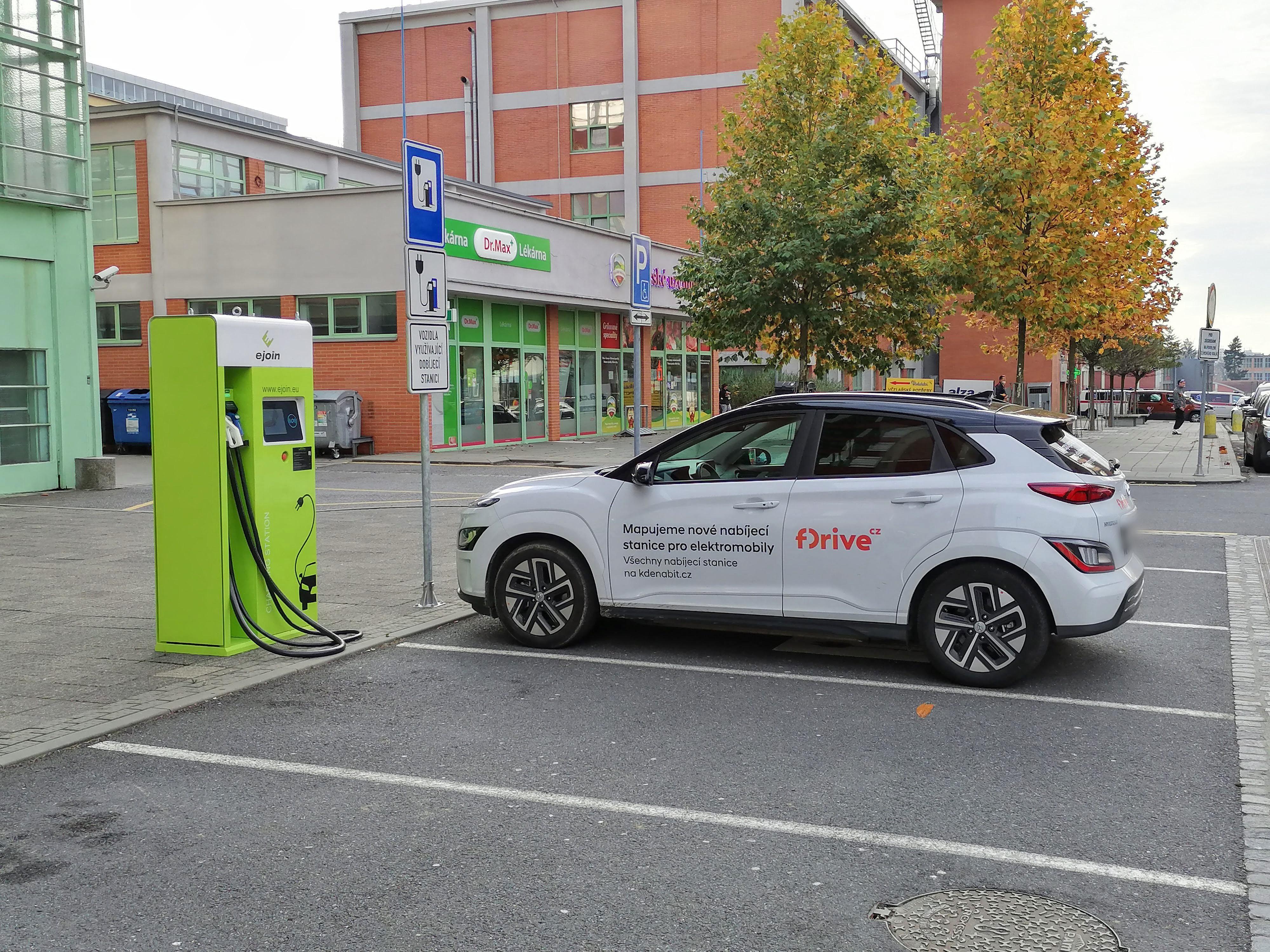 Nabíjecí stanice ejoin