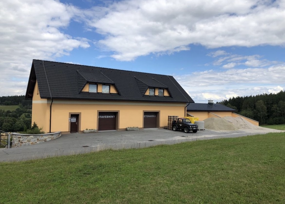 Stavebniny a betonárka - Mirka Šťastná