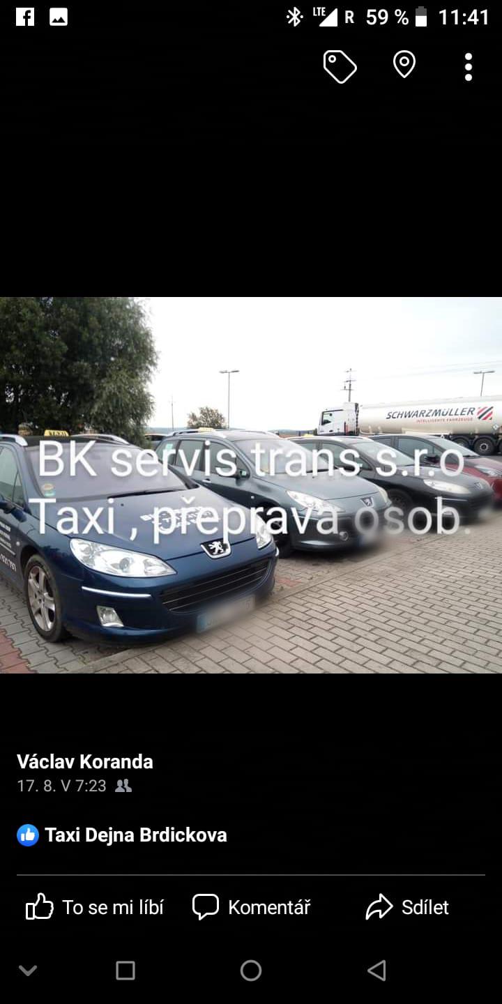 TAXI BK Žatec foto 3