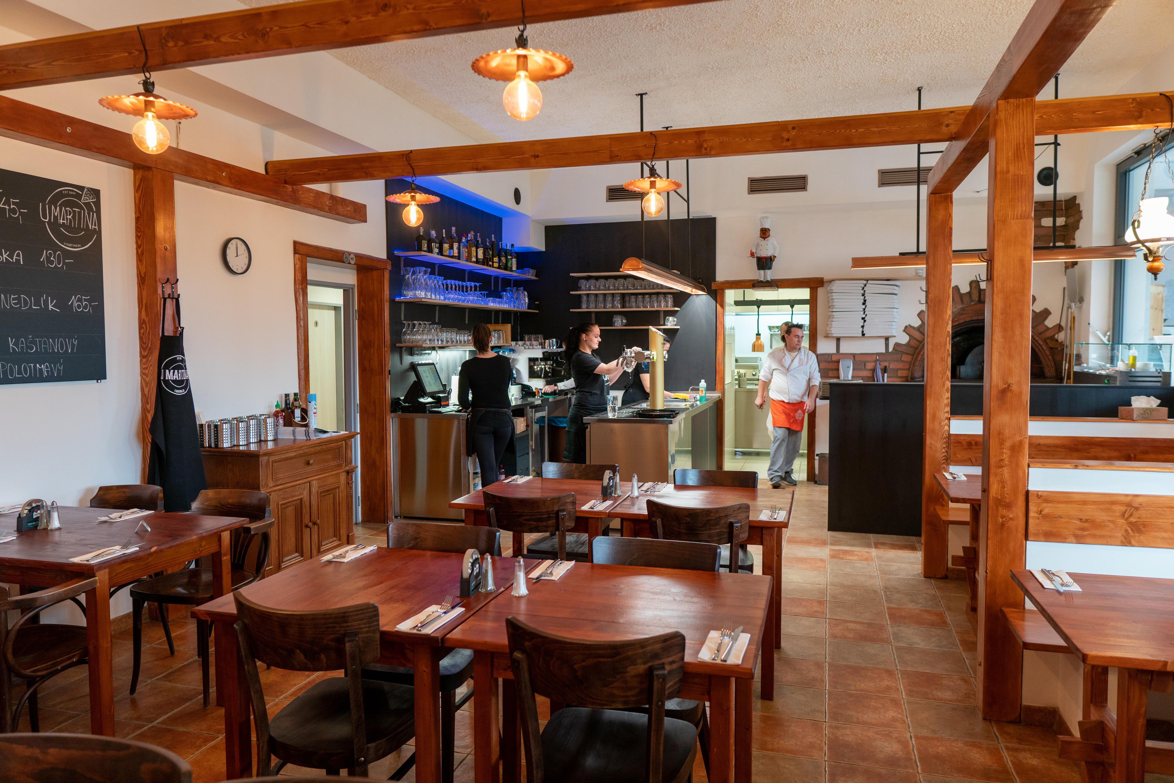 Restaurace a pizzerie U Martina