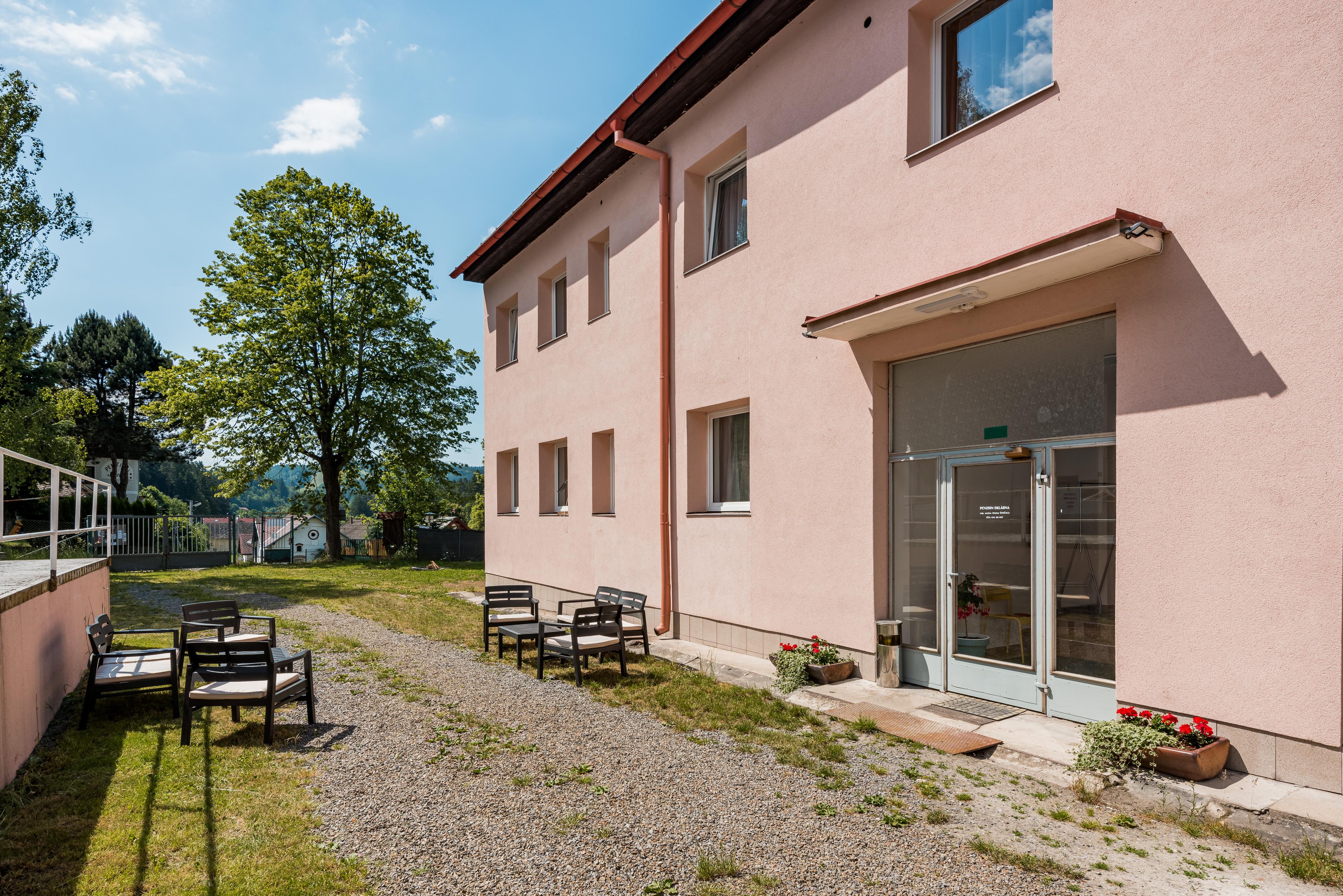 Penzion - Sklárna