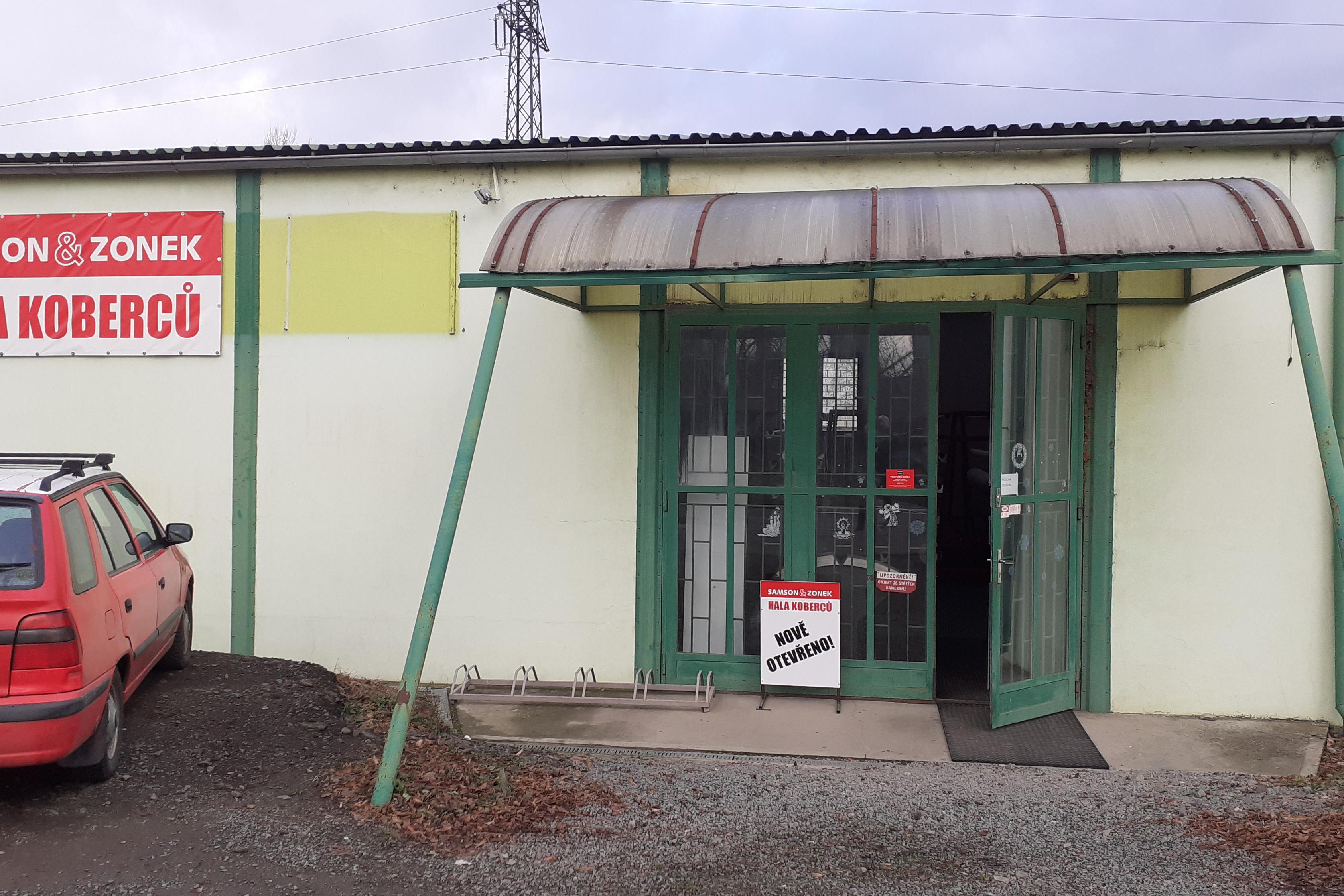 Hala koberců Samson-Zonek