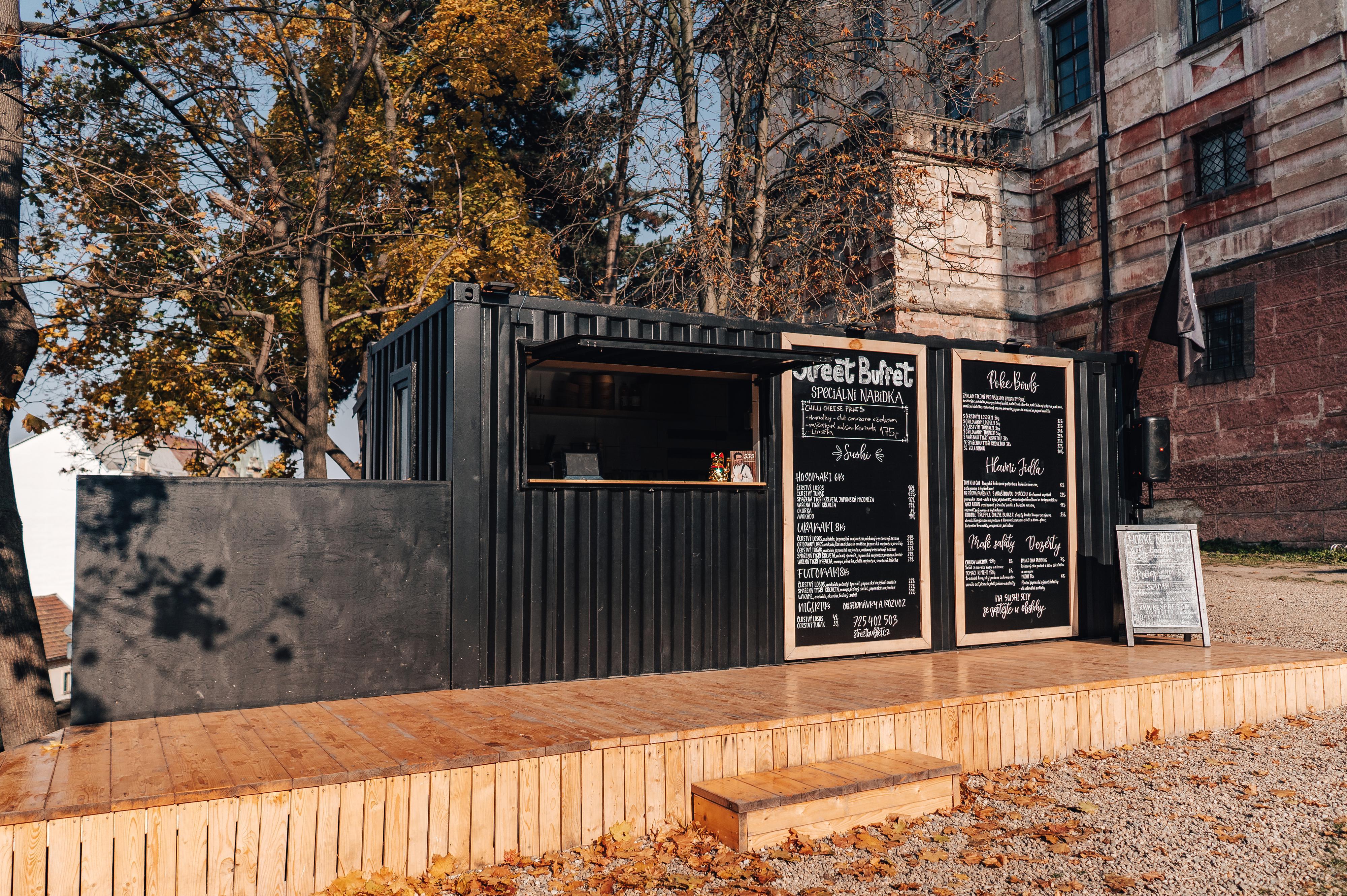 Street Buffet RCNL Podzámčí foto 1