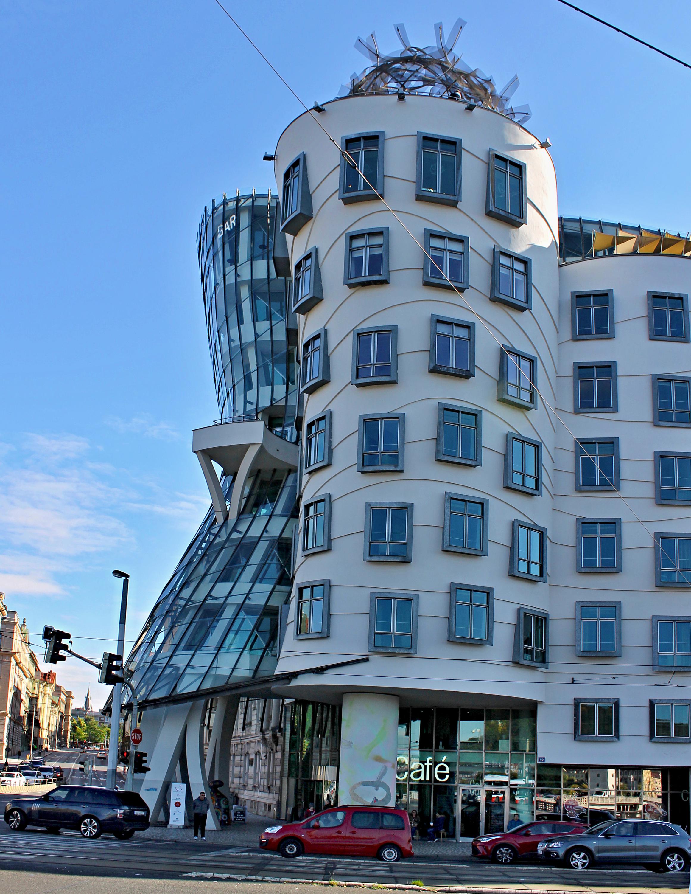 Dancing House – Tančící dům hotel foto 6