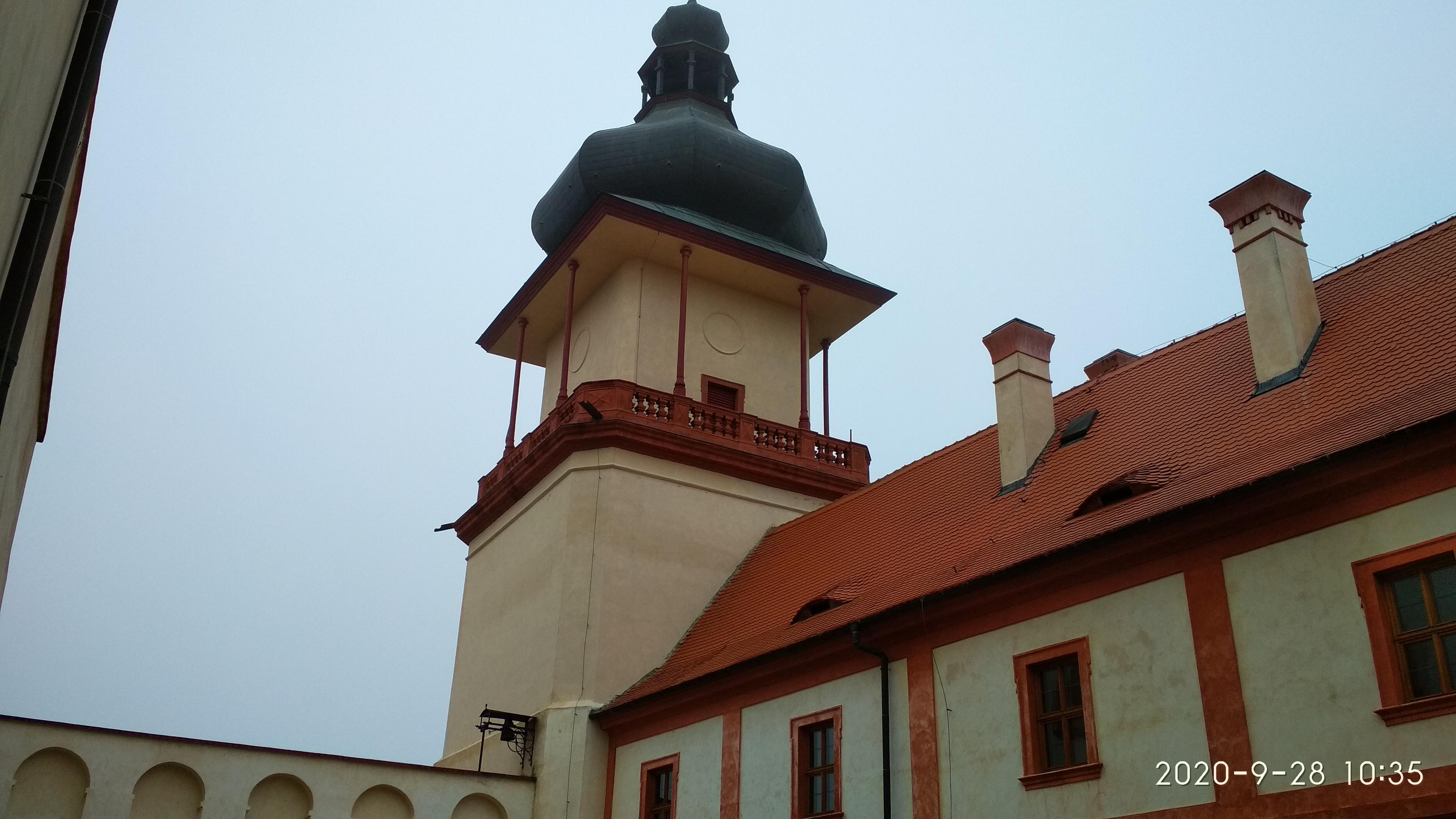 Občerstvení Zámek Nový Hrad foto 4