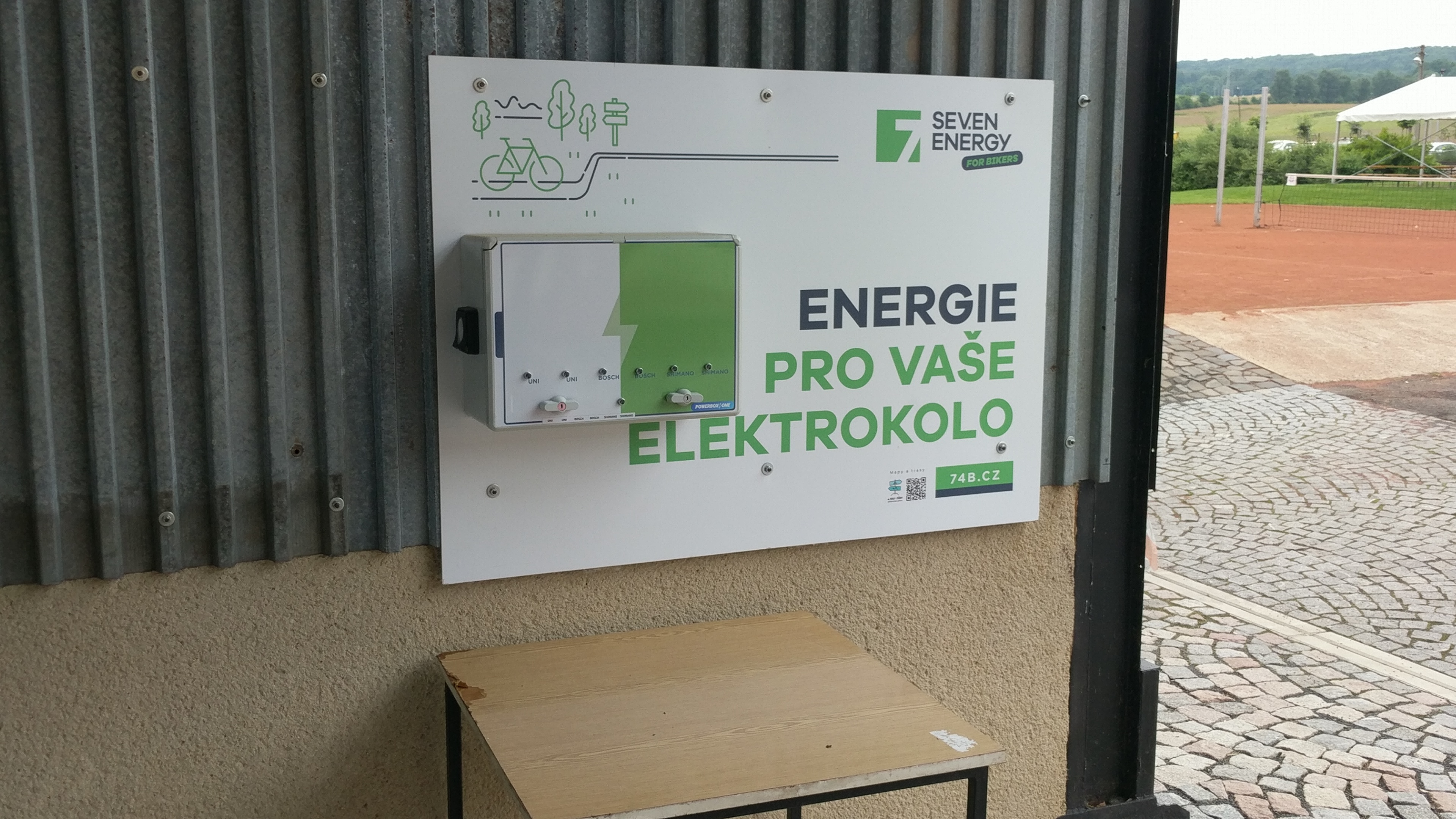 Nabíjecí stanice Pivovar Kocour foto 5