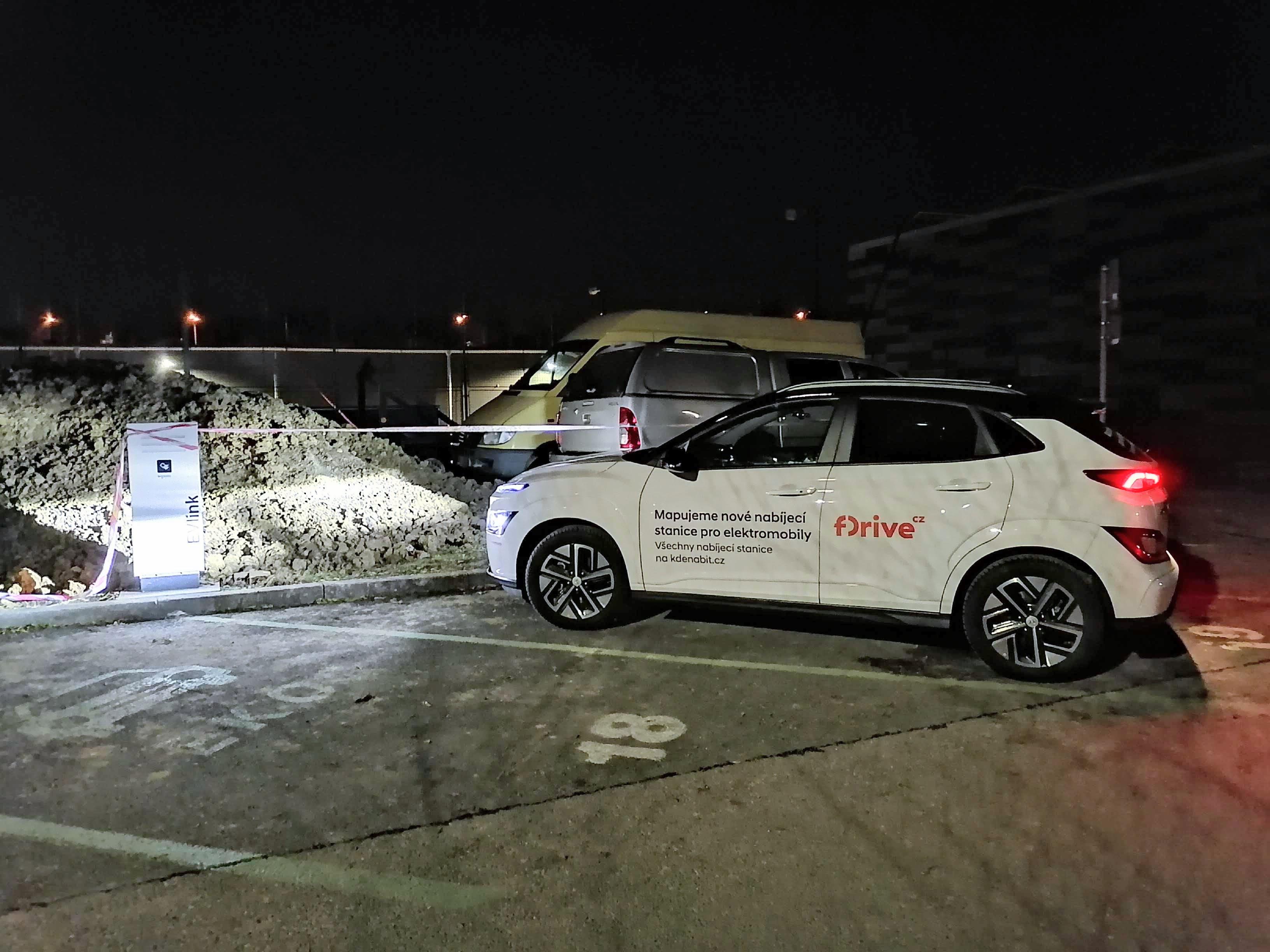 Dobíjecí stanice innogy