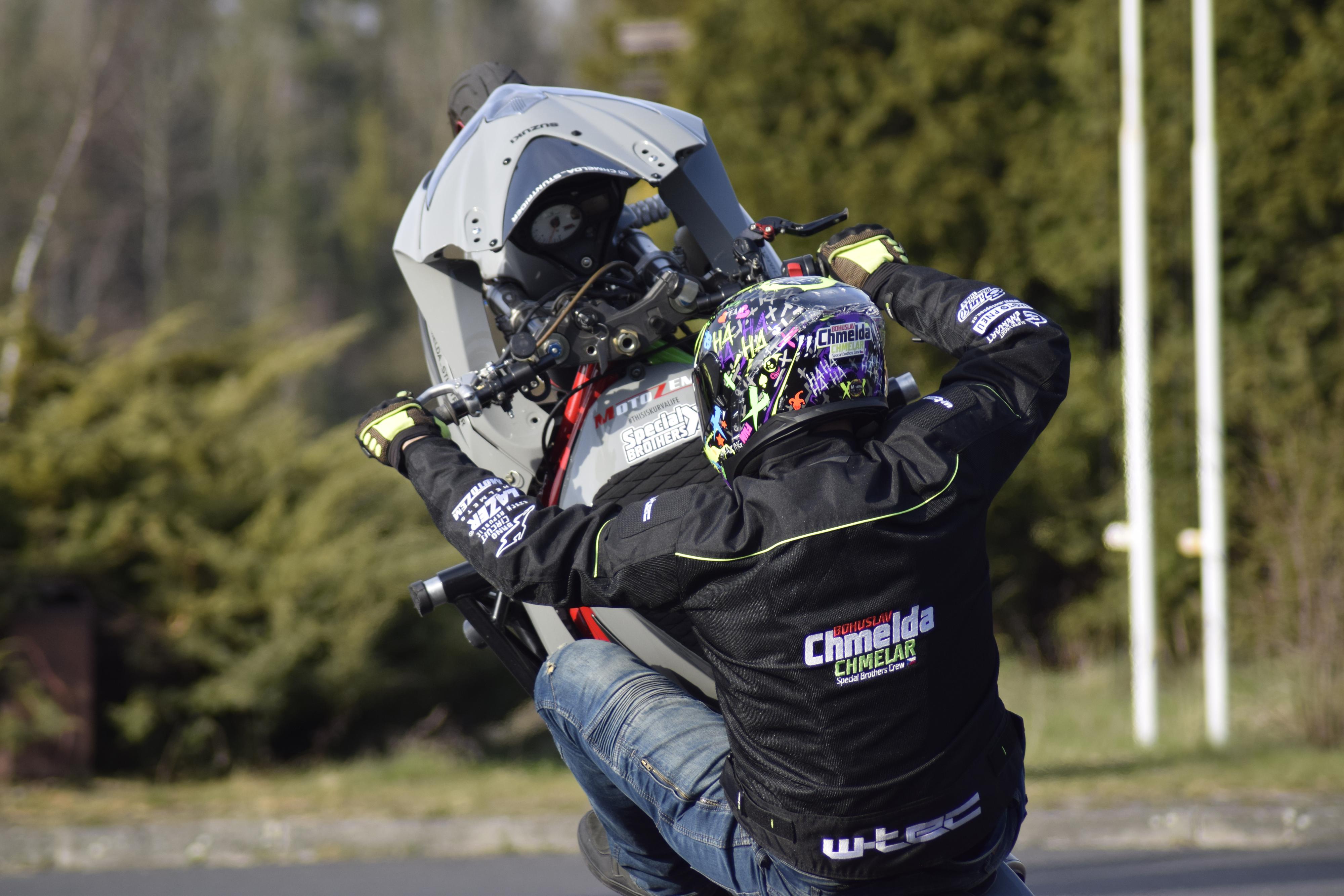 Streetbike Freestyle RIDER foto 4