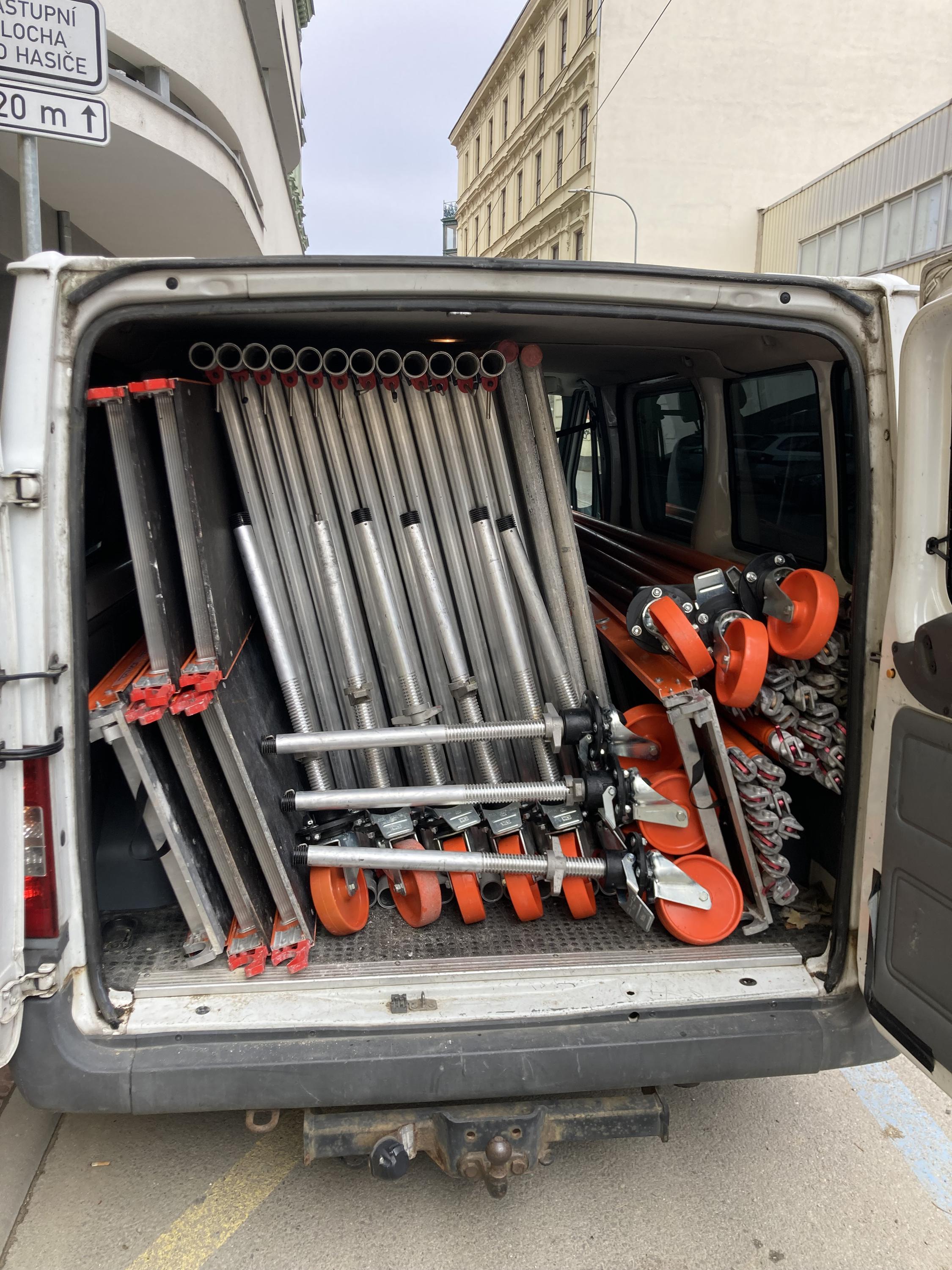 Půjčovna lešení Brno foto 5