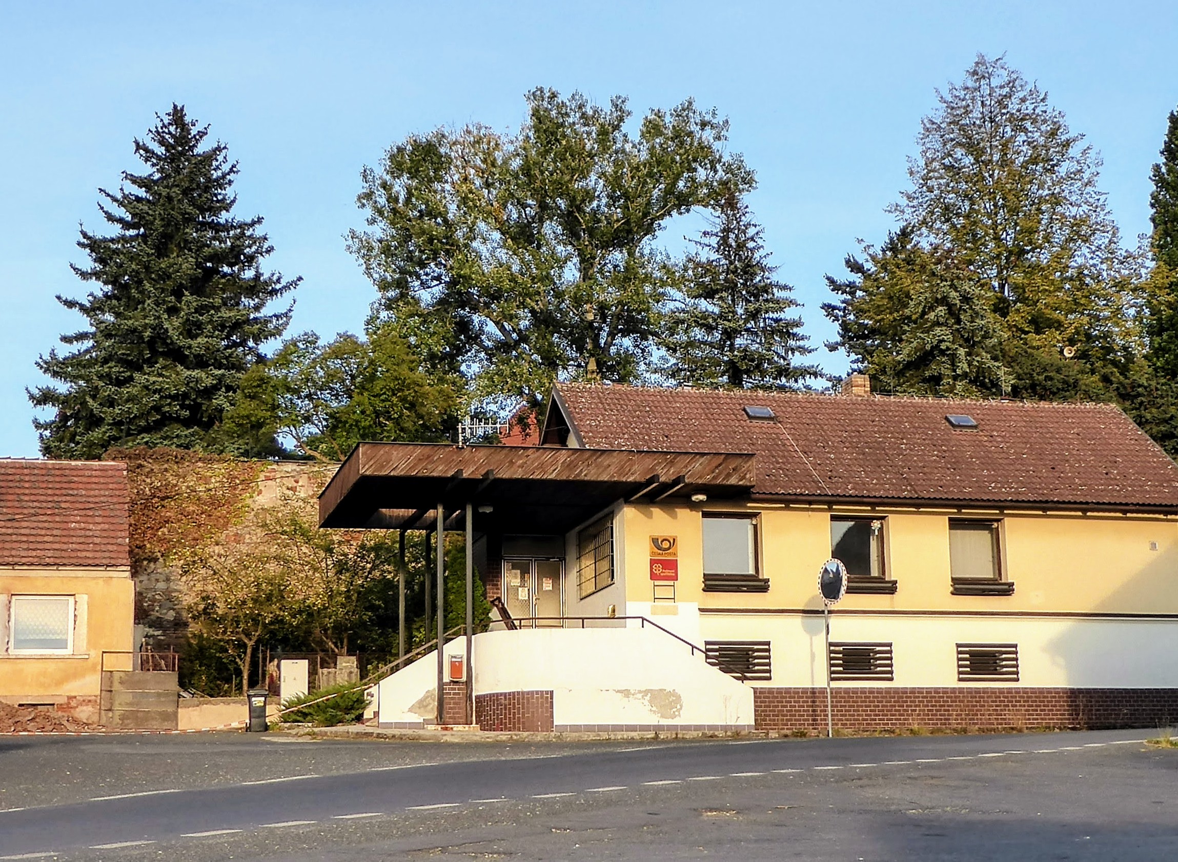 Pošta Merklín u Přeštic foto 2