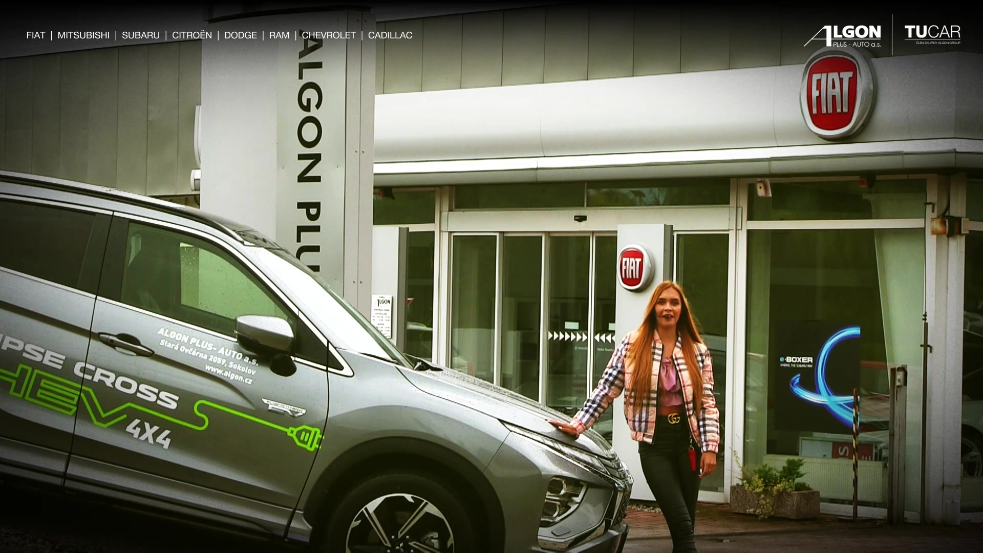 ALGON | Sokolov | Mitsubishi, Subaru, Citroën, MG, Maxus, Fiat foto 2 (náhled videa)