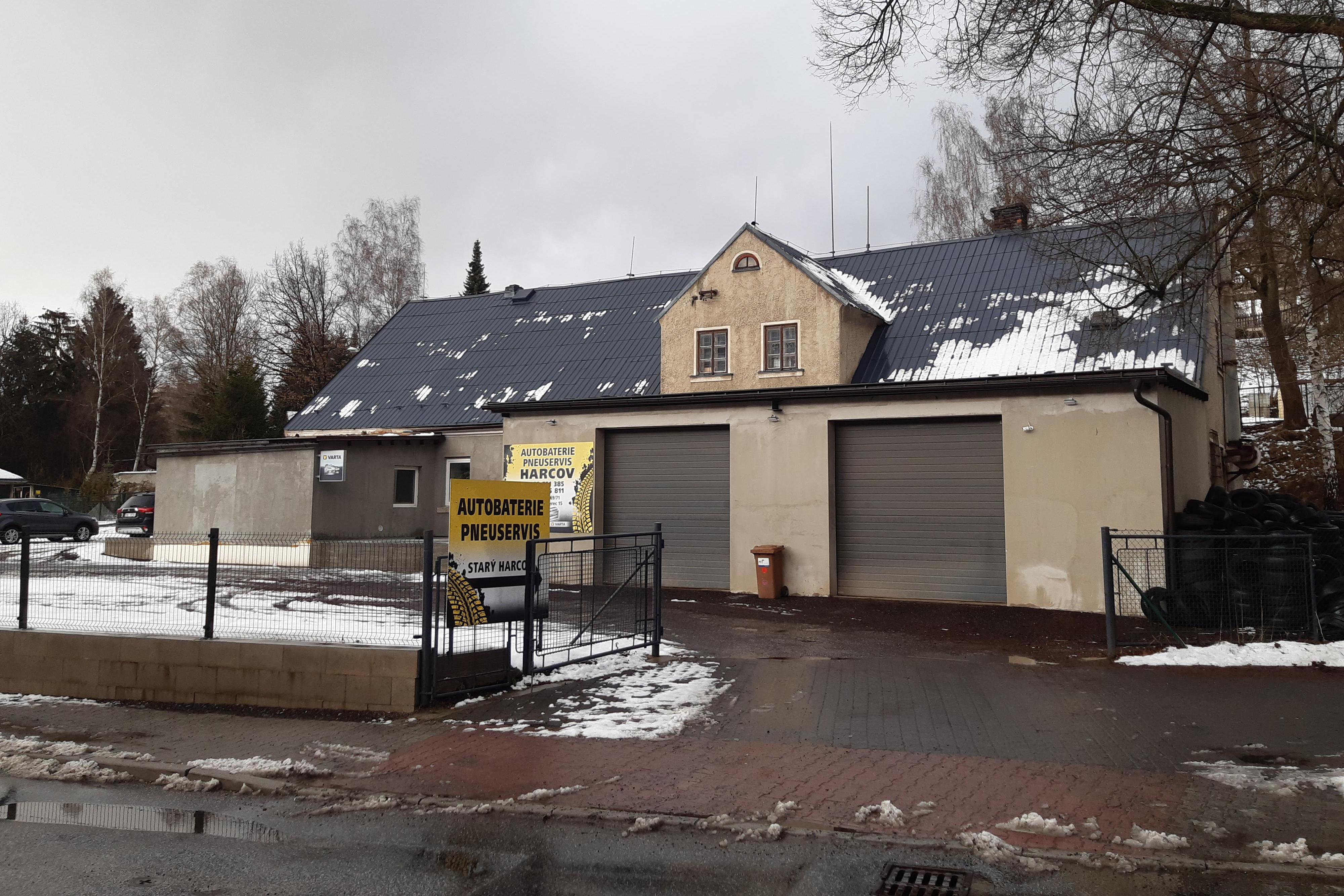 Autobaterie a pneuservis Harcov