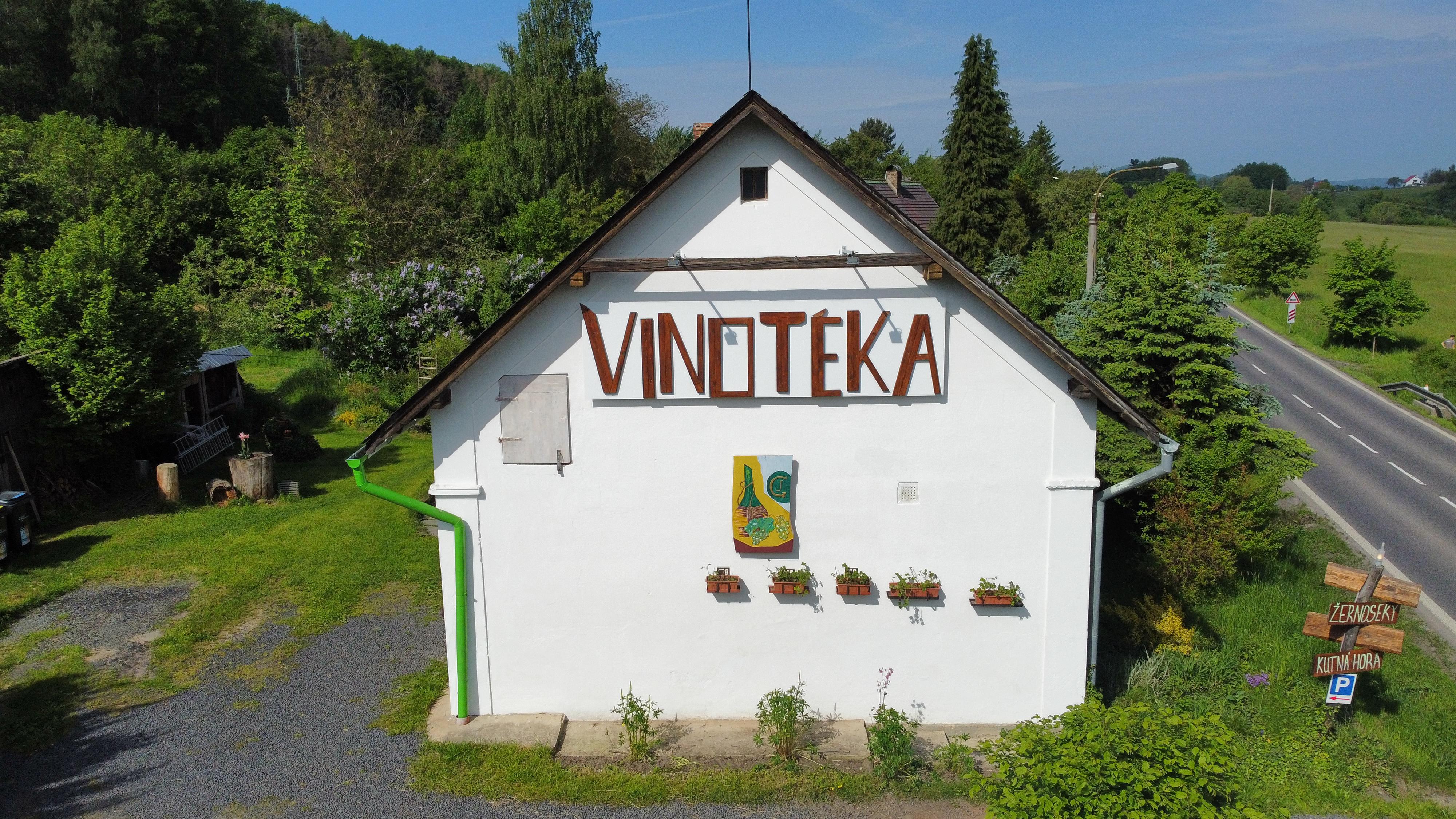 Vinotéka Víska pod Lesy