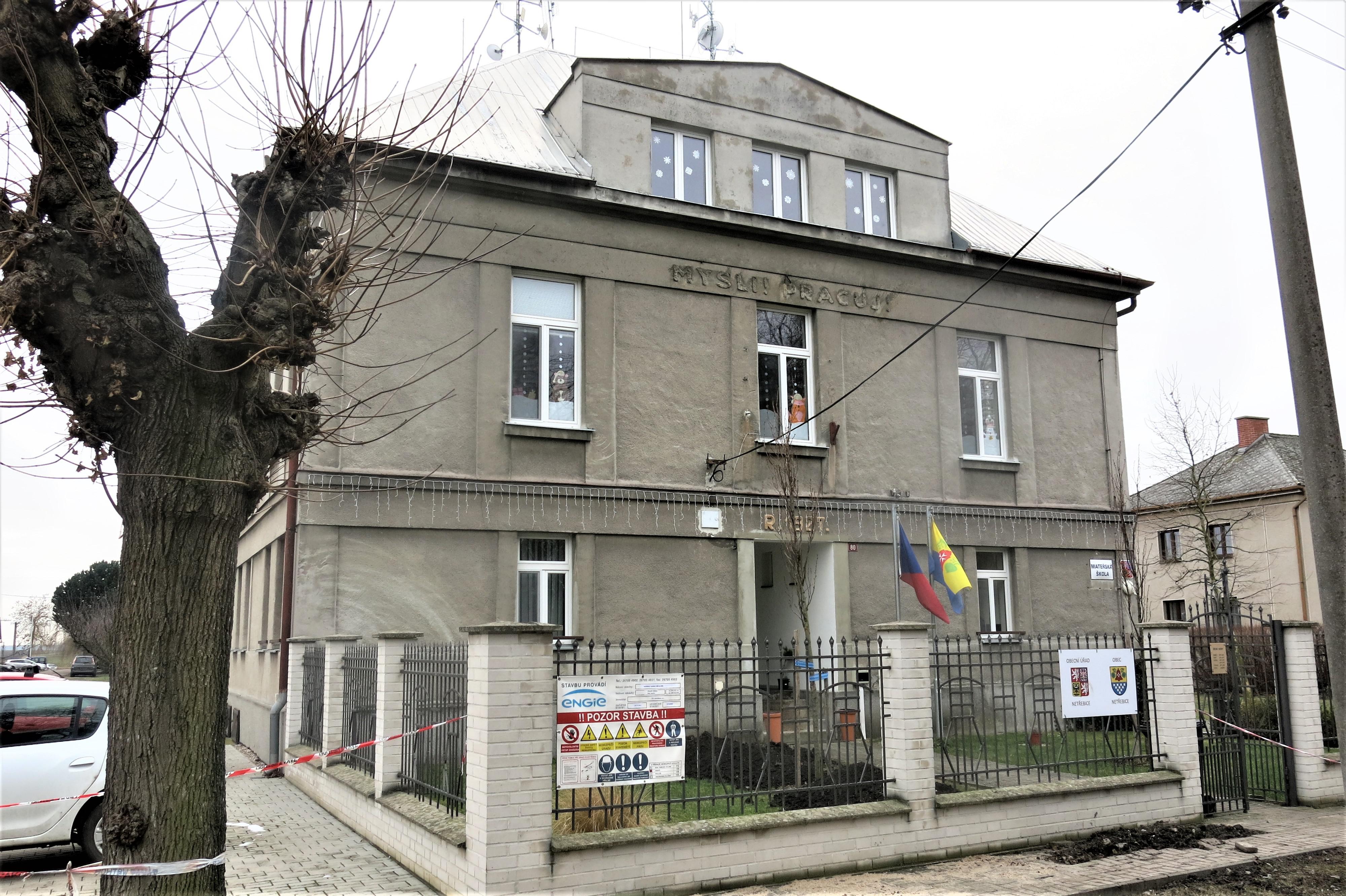 Netřebice - obecní úřad