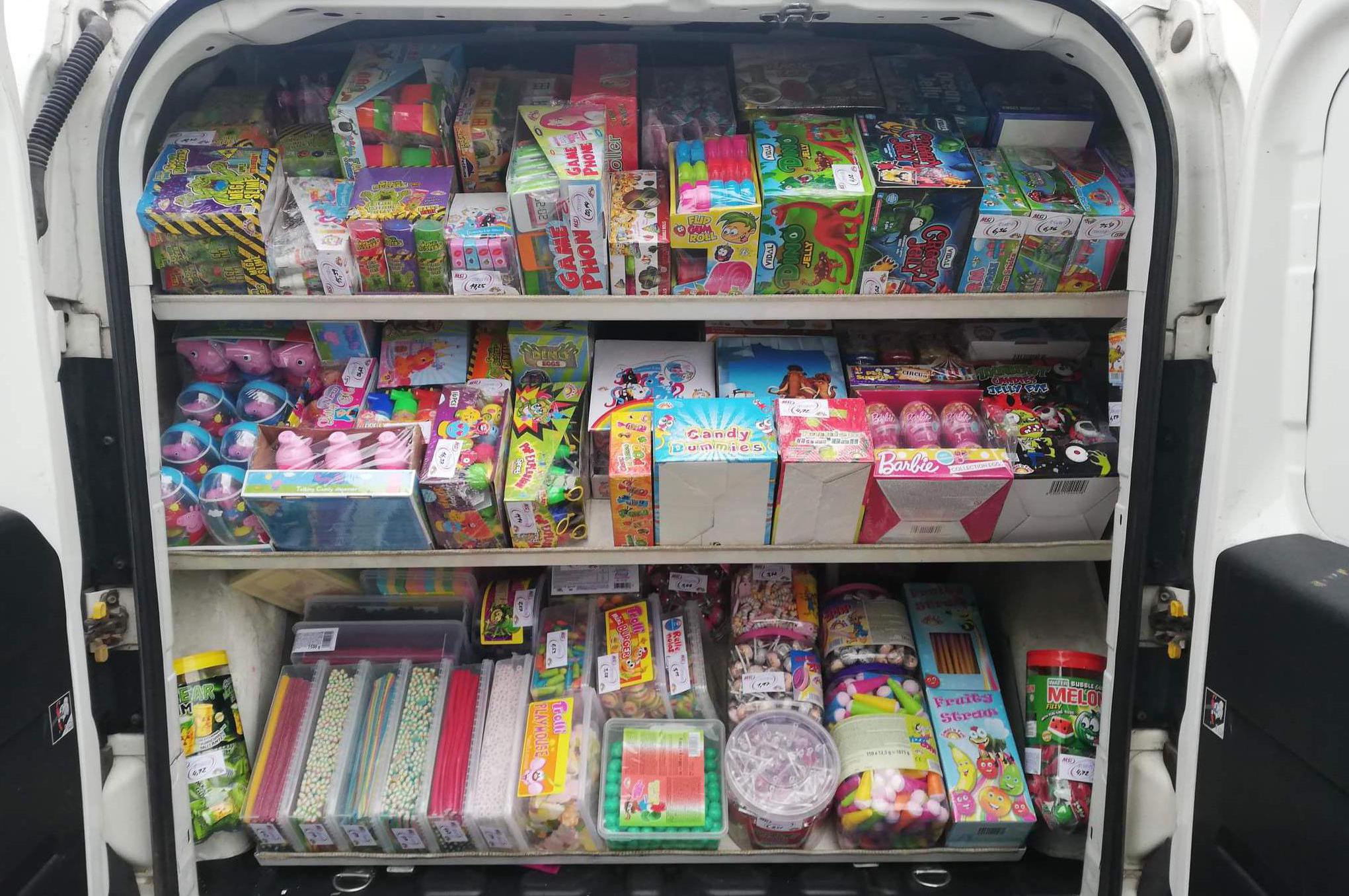 Prodej cukrovinek Petr Sodomka