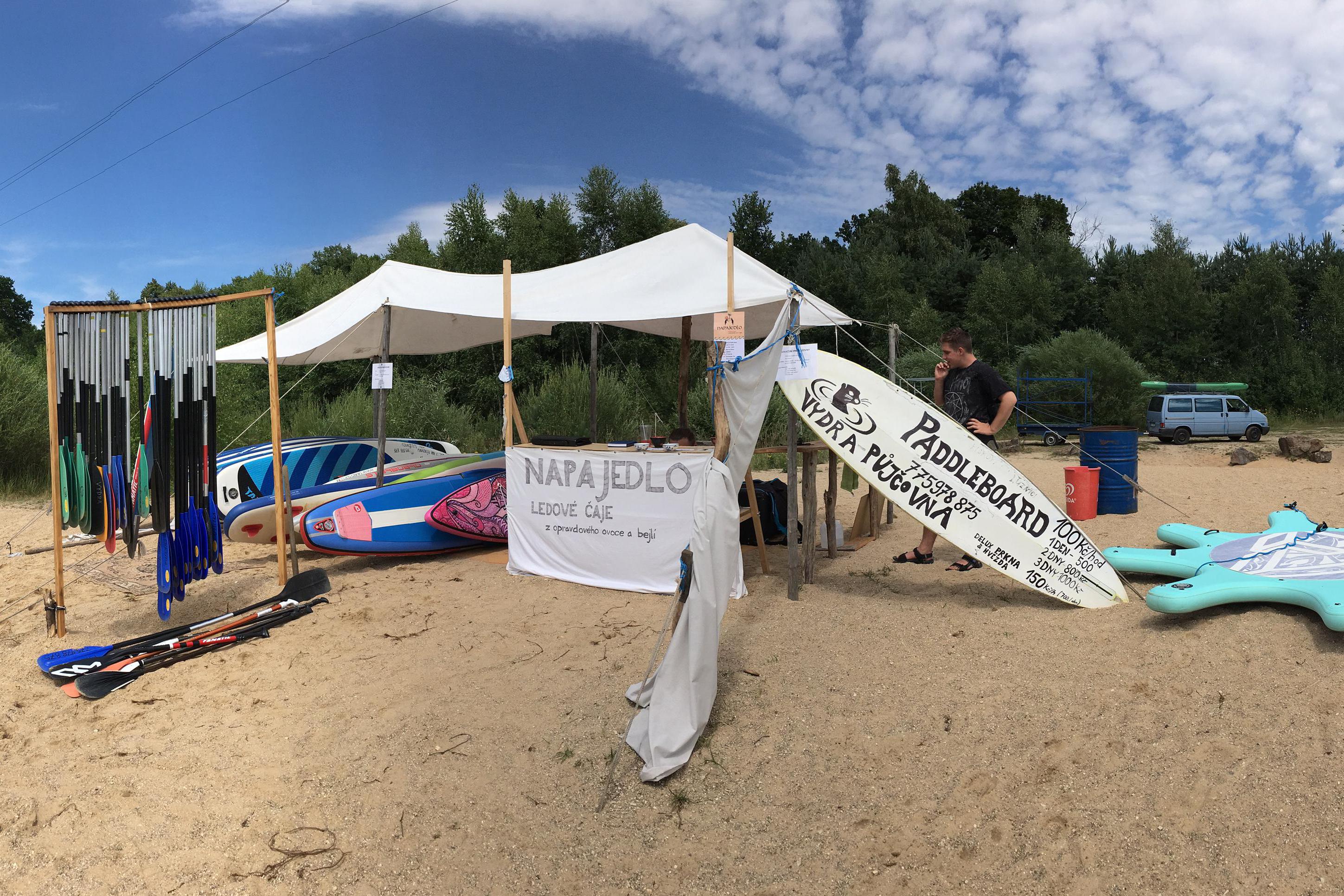 Vydra paddleboard foto 2