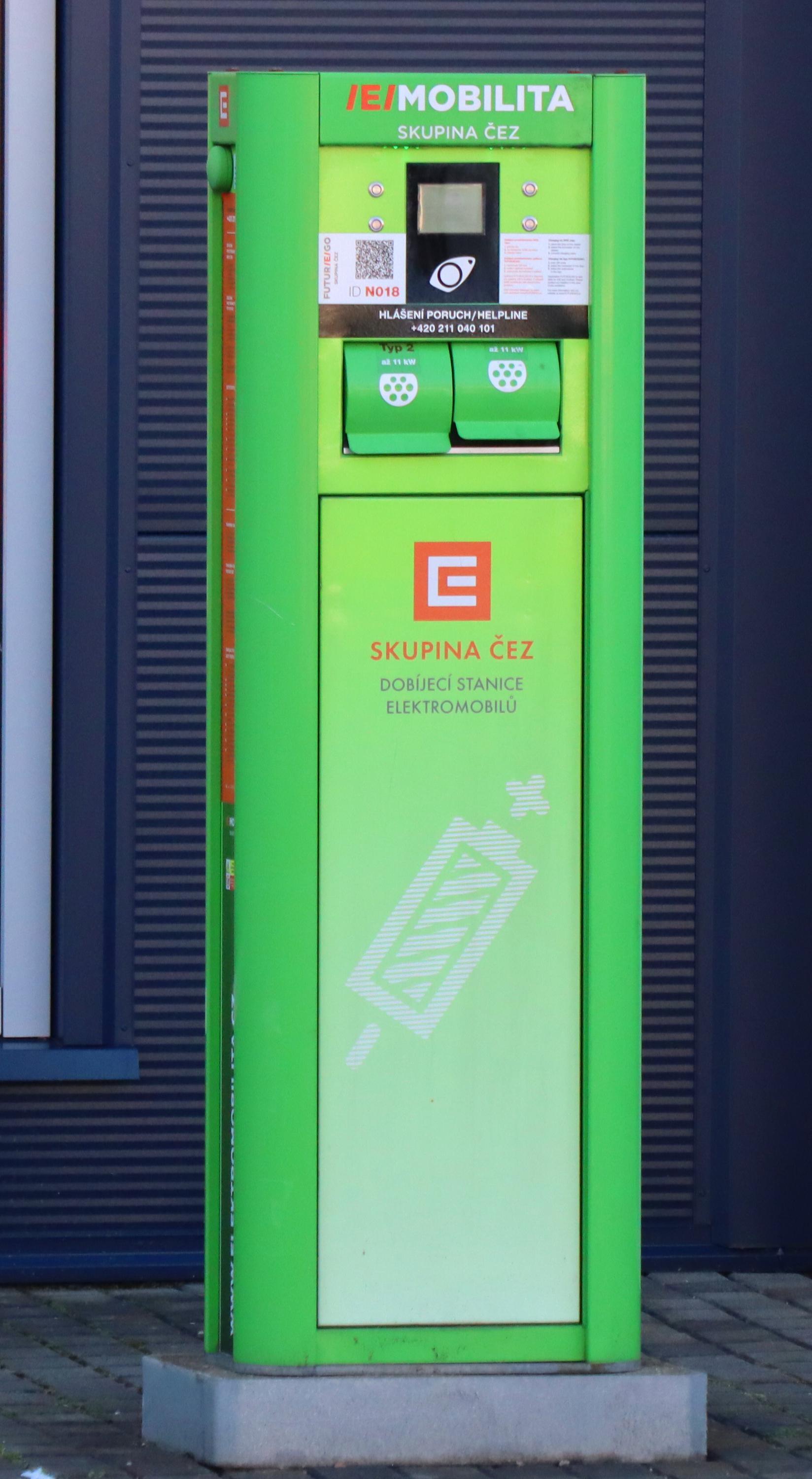 Nabíjecí stanice ČEZ foto 4