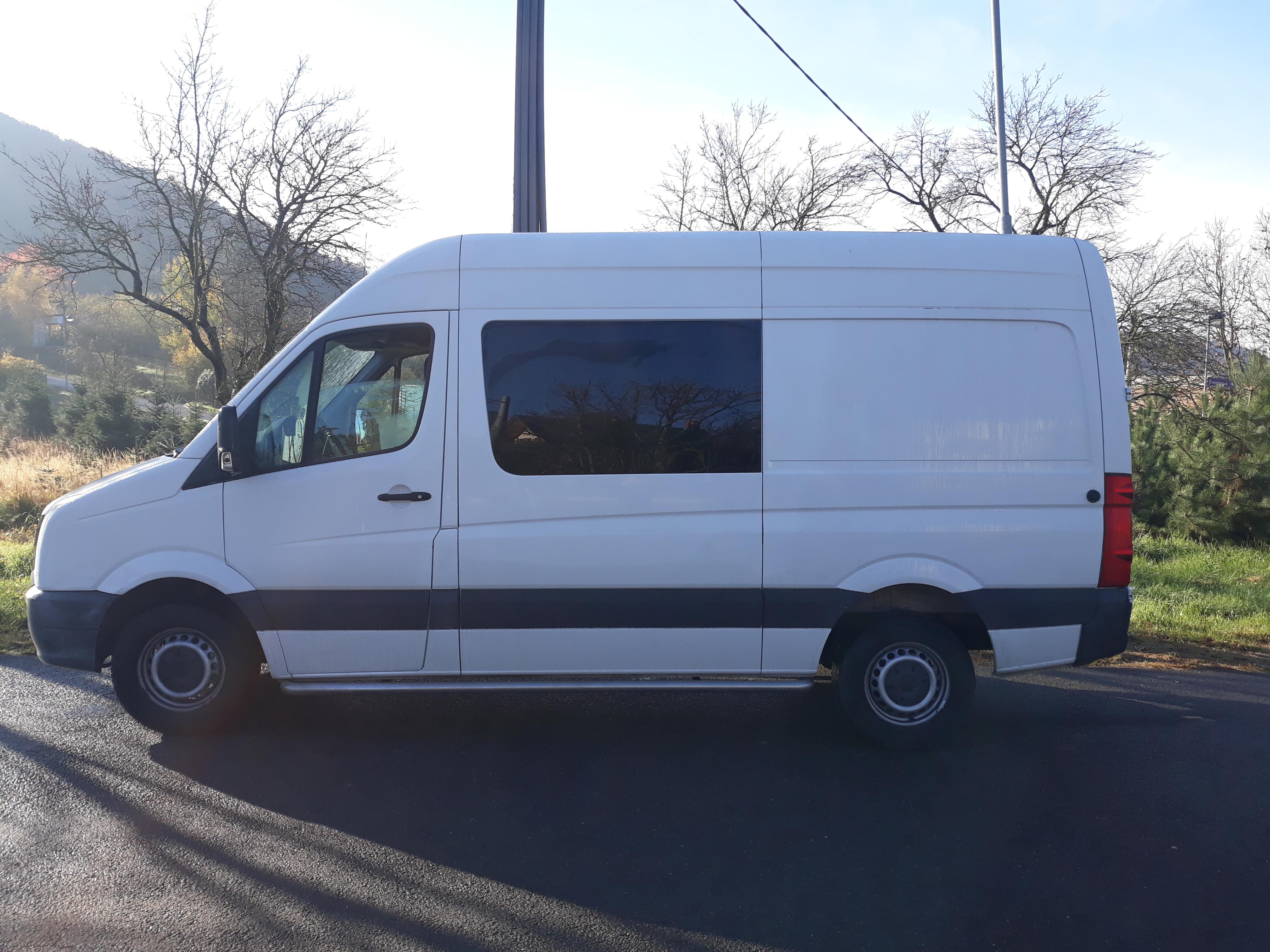 Skla na dodávky - Lukáš Vejmola