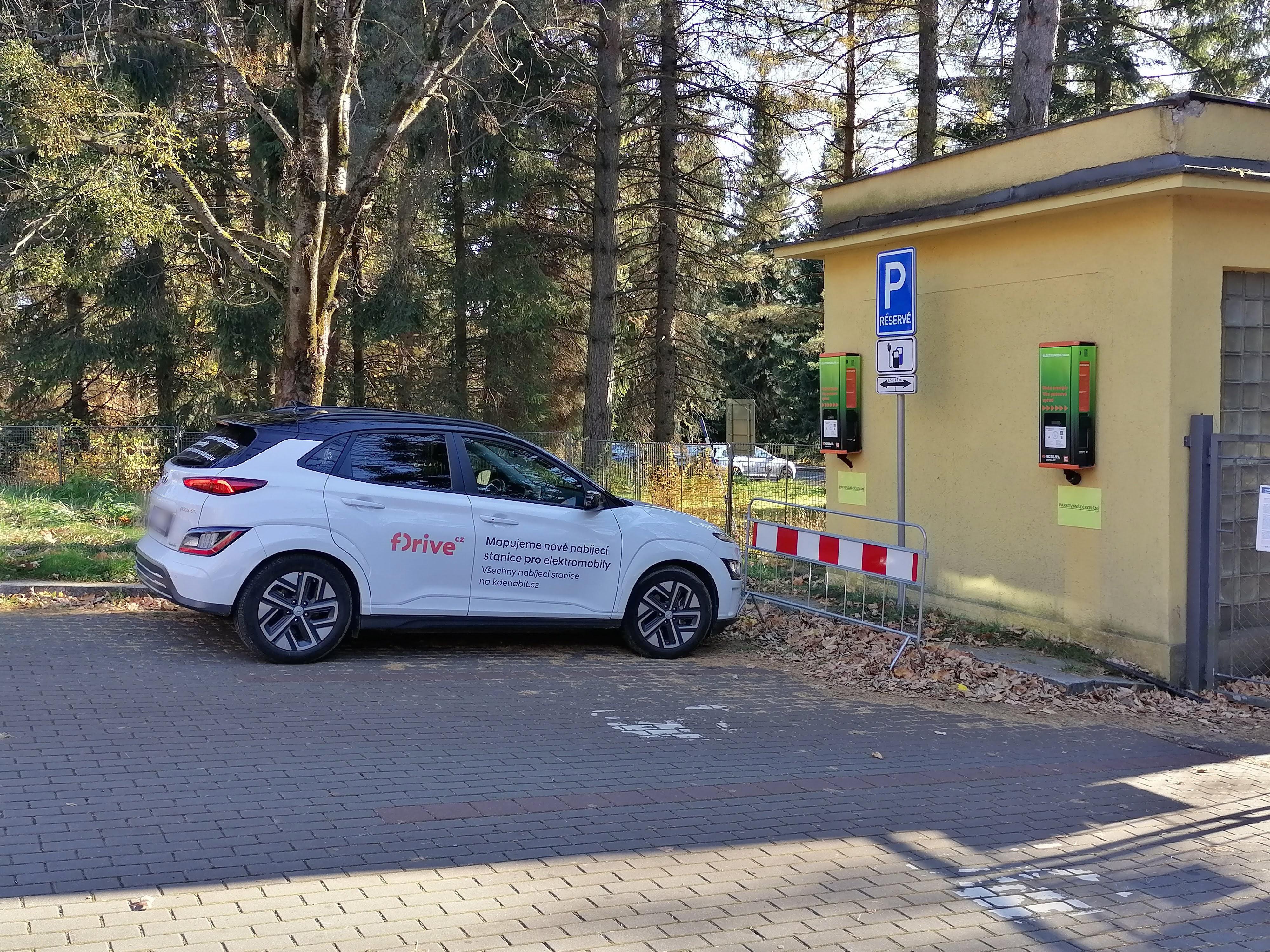 Nabíjecí stanice ČEZ foto 4