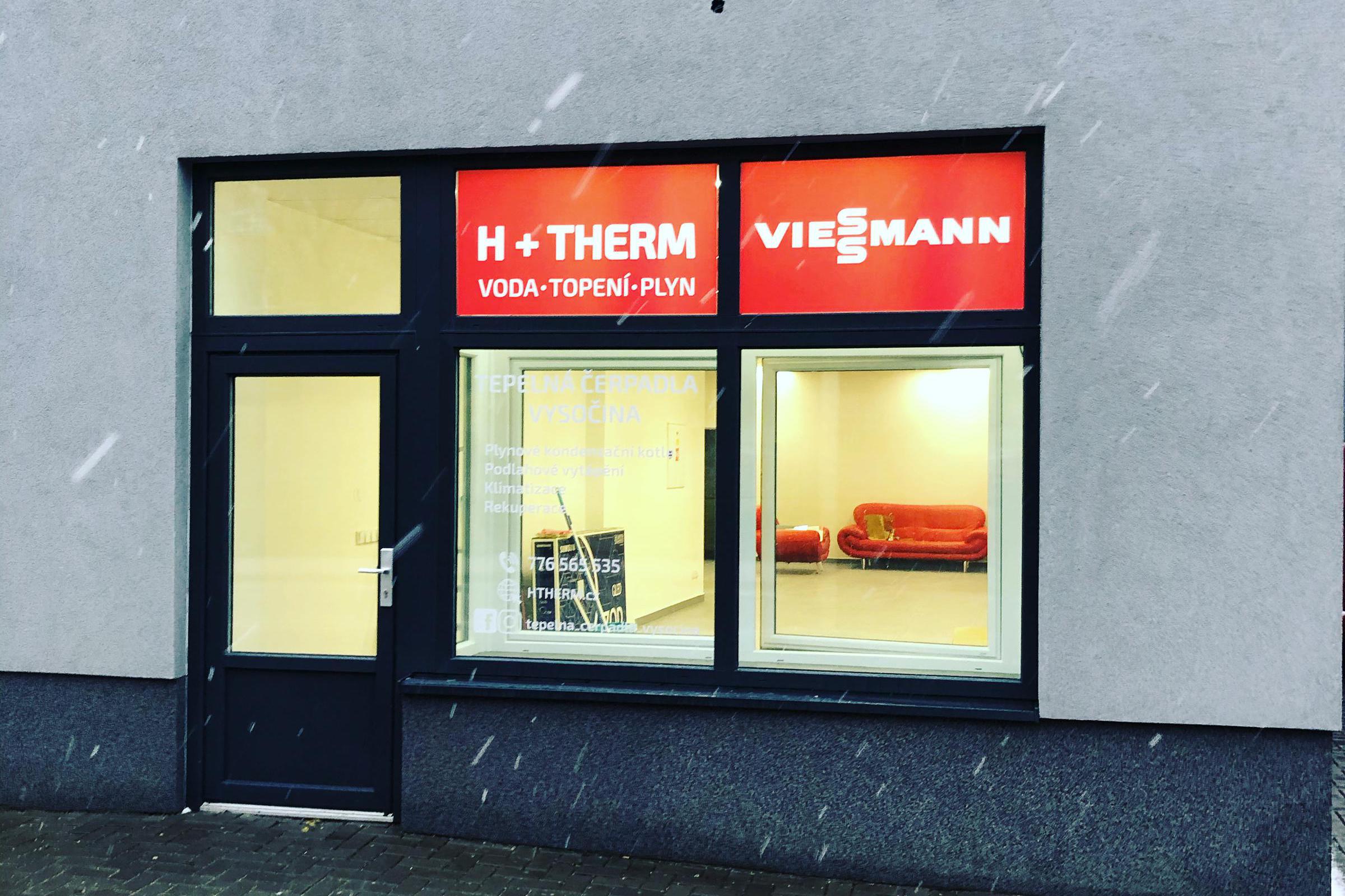 H+THERM VODA, TOPENI, PLYN