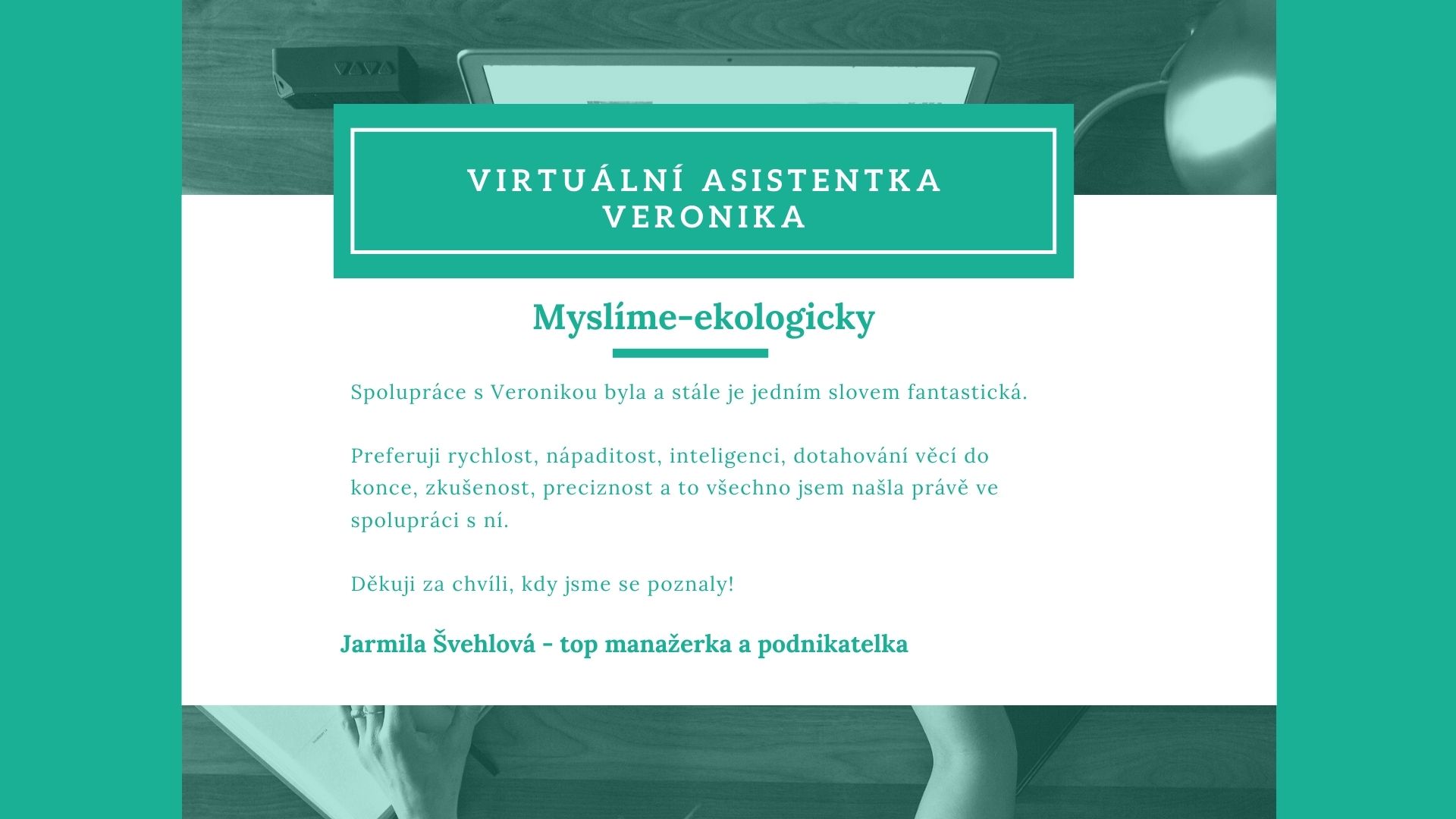Virtuální asistentka Veronika foto 6