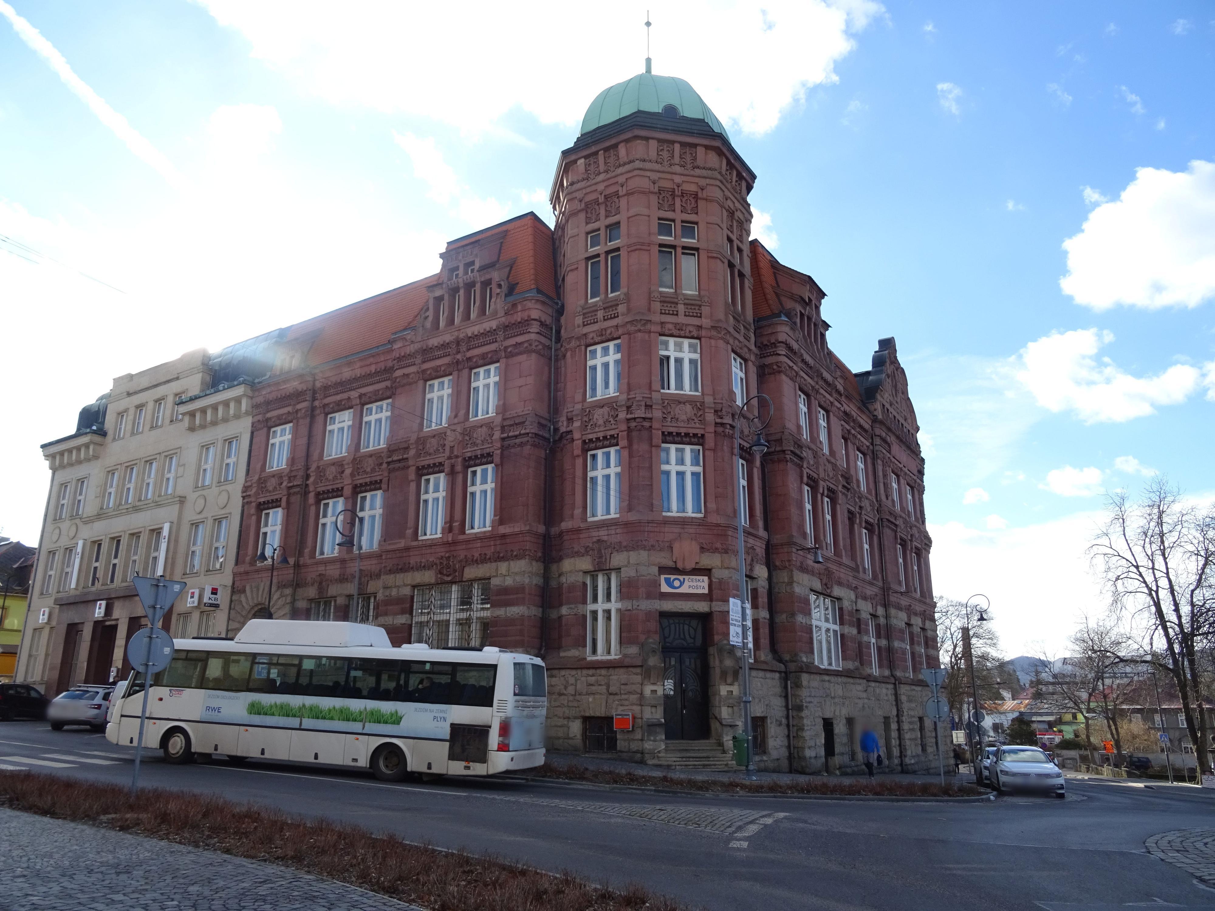 Pošta Nový Bor foto 3