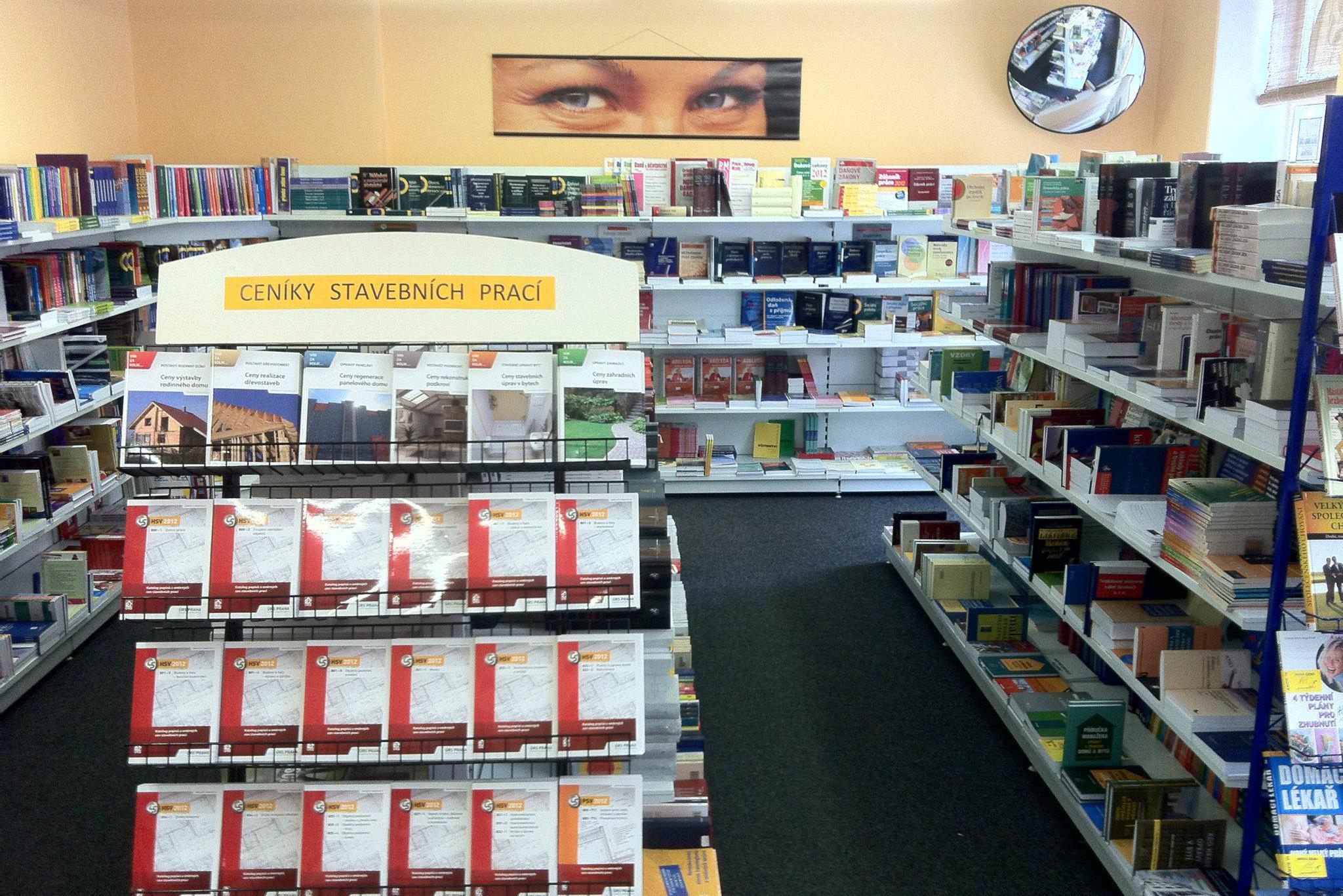 EFREX – knihkupectví