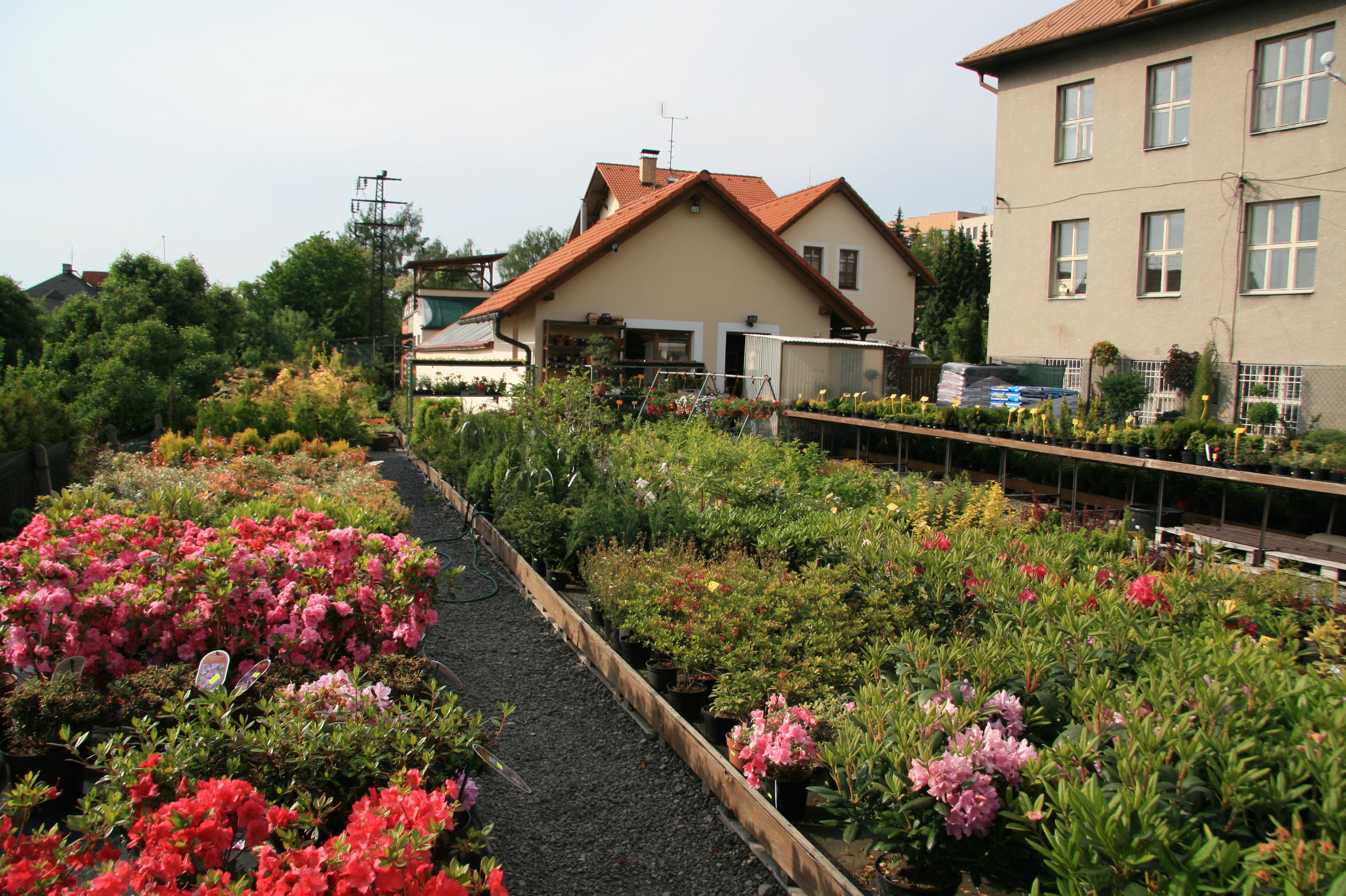 BÁLEK - ZAHRADNICKÉ CENTRUM