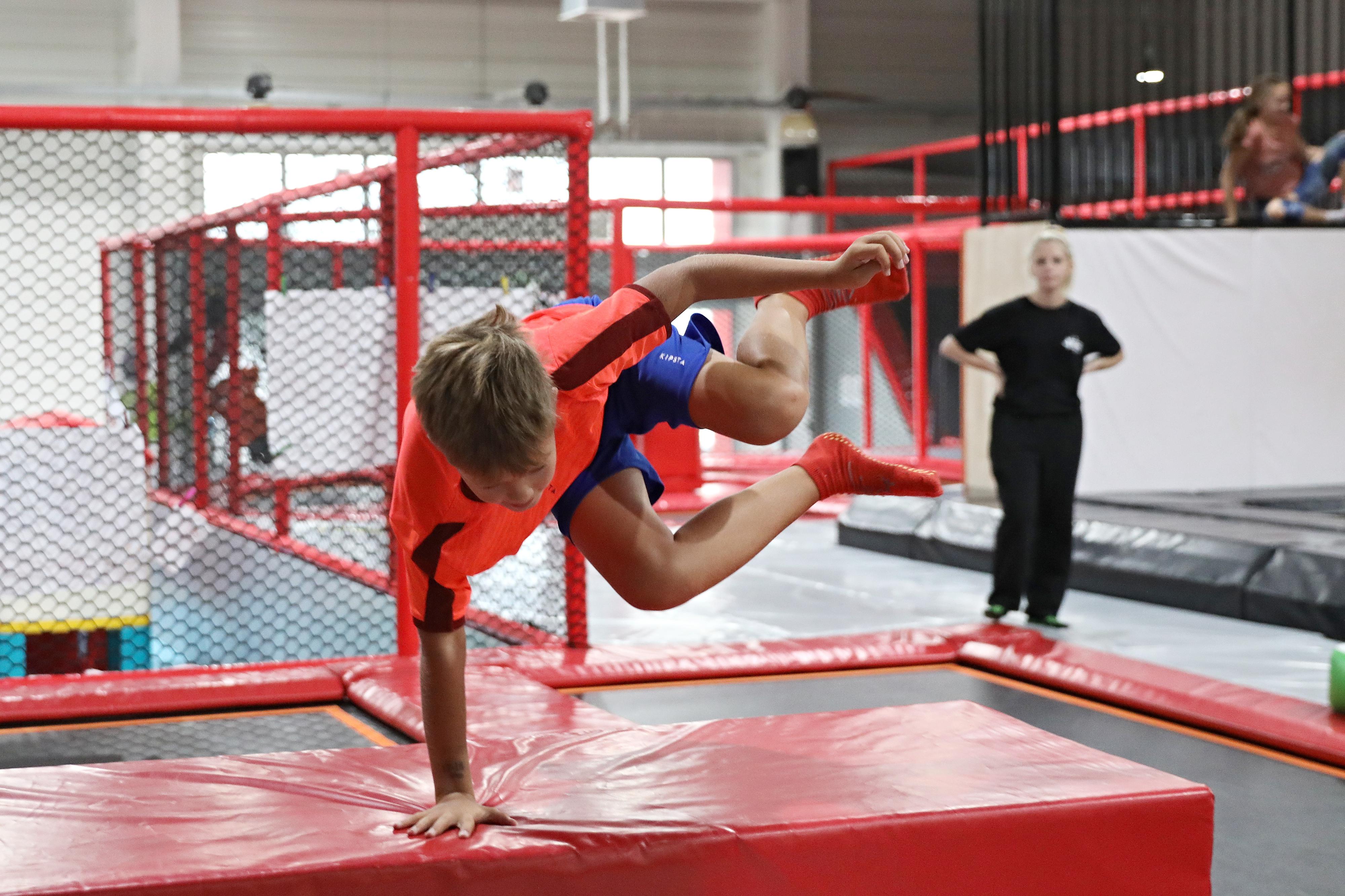 JUMP FAMILY Most foto 4