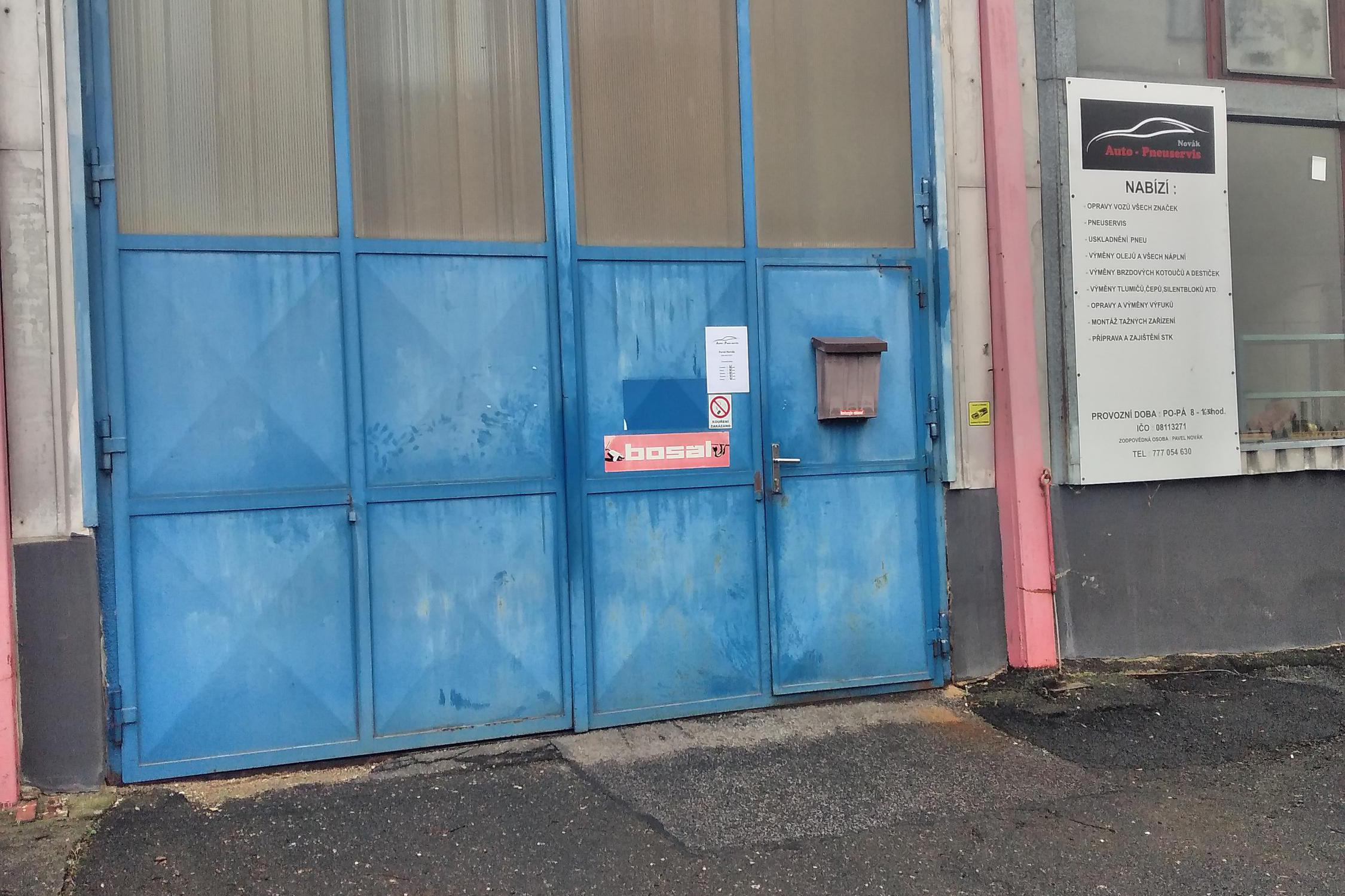 Auto-Pneu servis Novák
