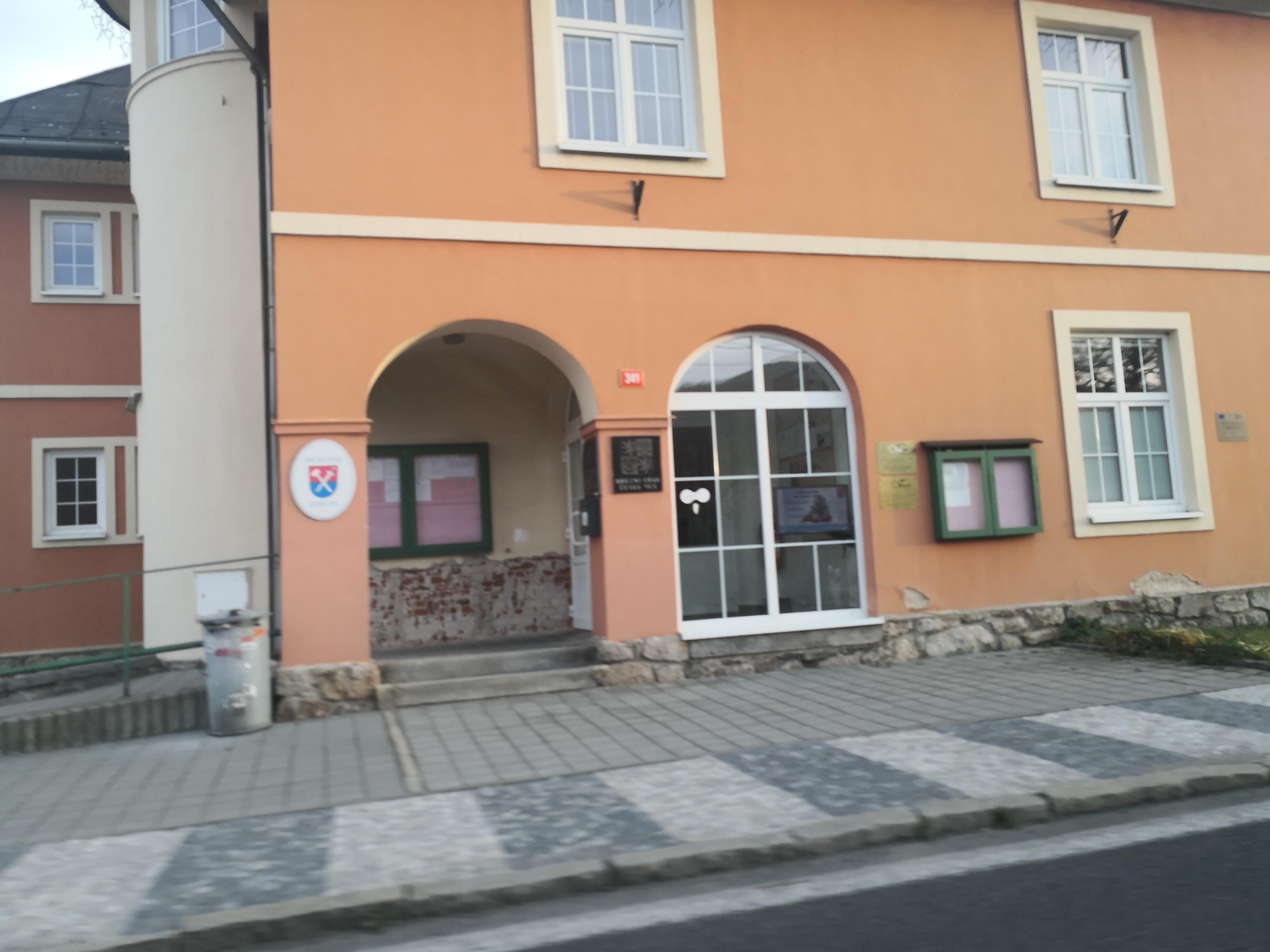 Česká Ves - obecní úřad