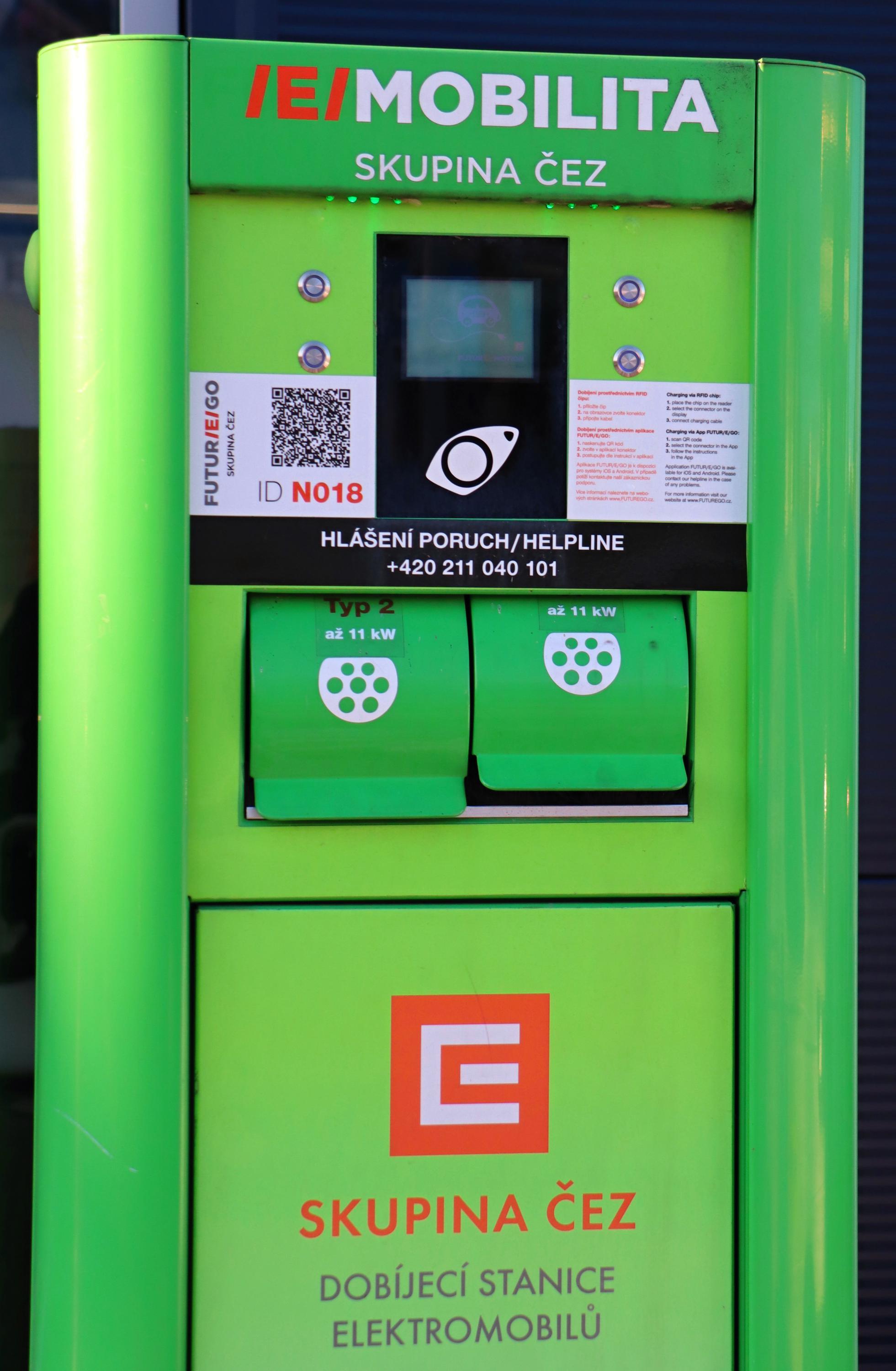 Nabíjecí stanice ČEZ foto 5