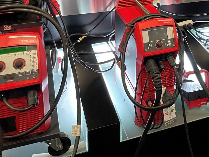 Svařování TIG foto 1