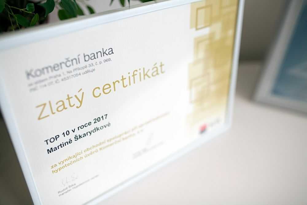 Bc. Martina Škarydková, MBA - hypoteční a úvěrový specialista