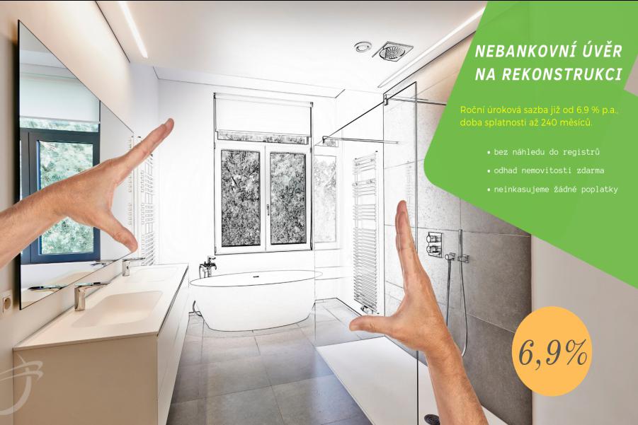 Nebankovní hypotéka (nejen) na rekonstrukci